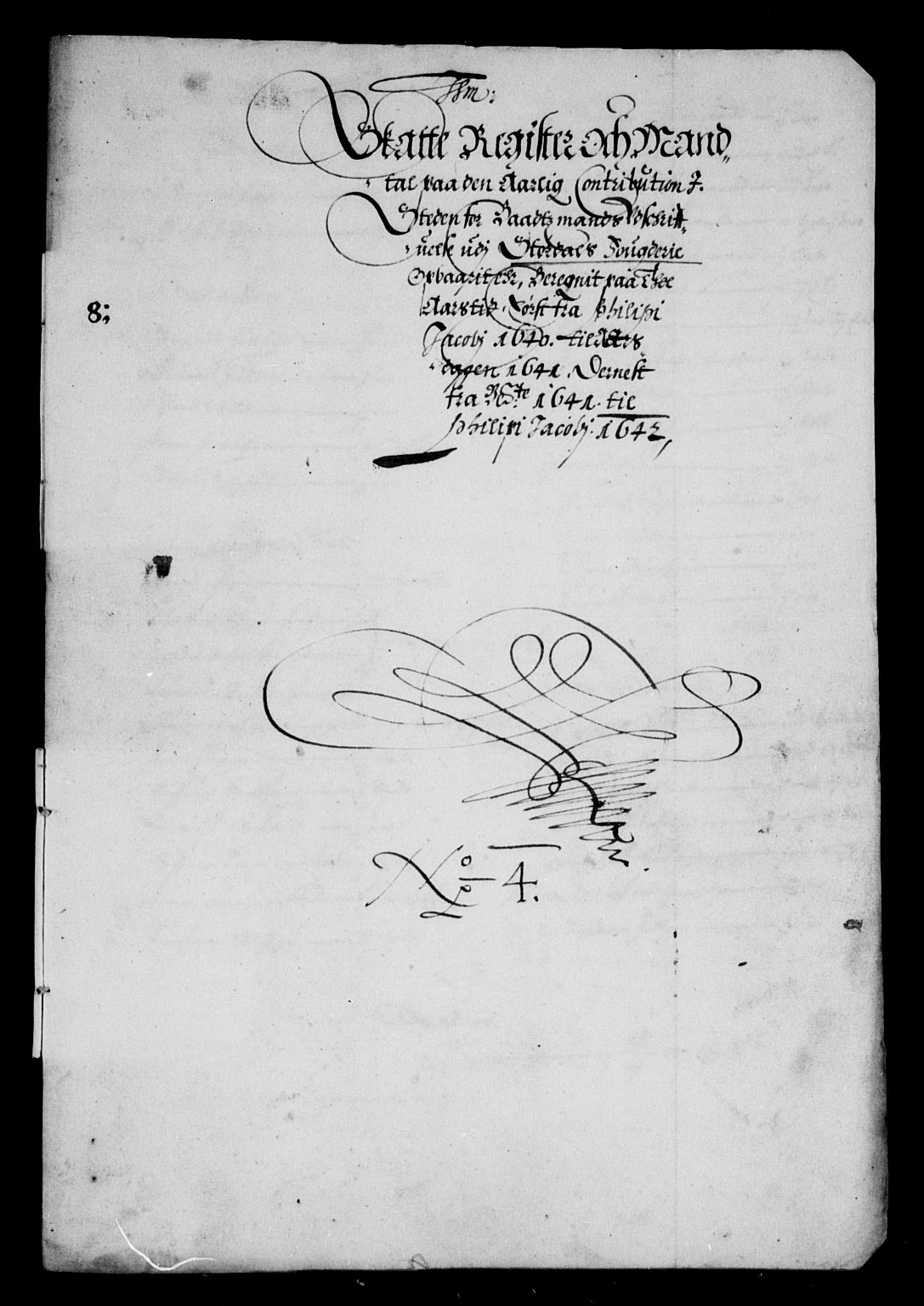 Rentekammeret inntil 1814, Reviderte regnskaper, Lensregnskaper, AV/RA-EA-5023/R/Rb/Rbw/L0070: Trondheim len, 1640-1642