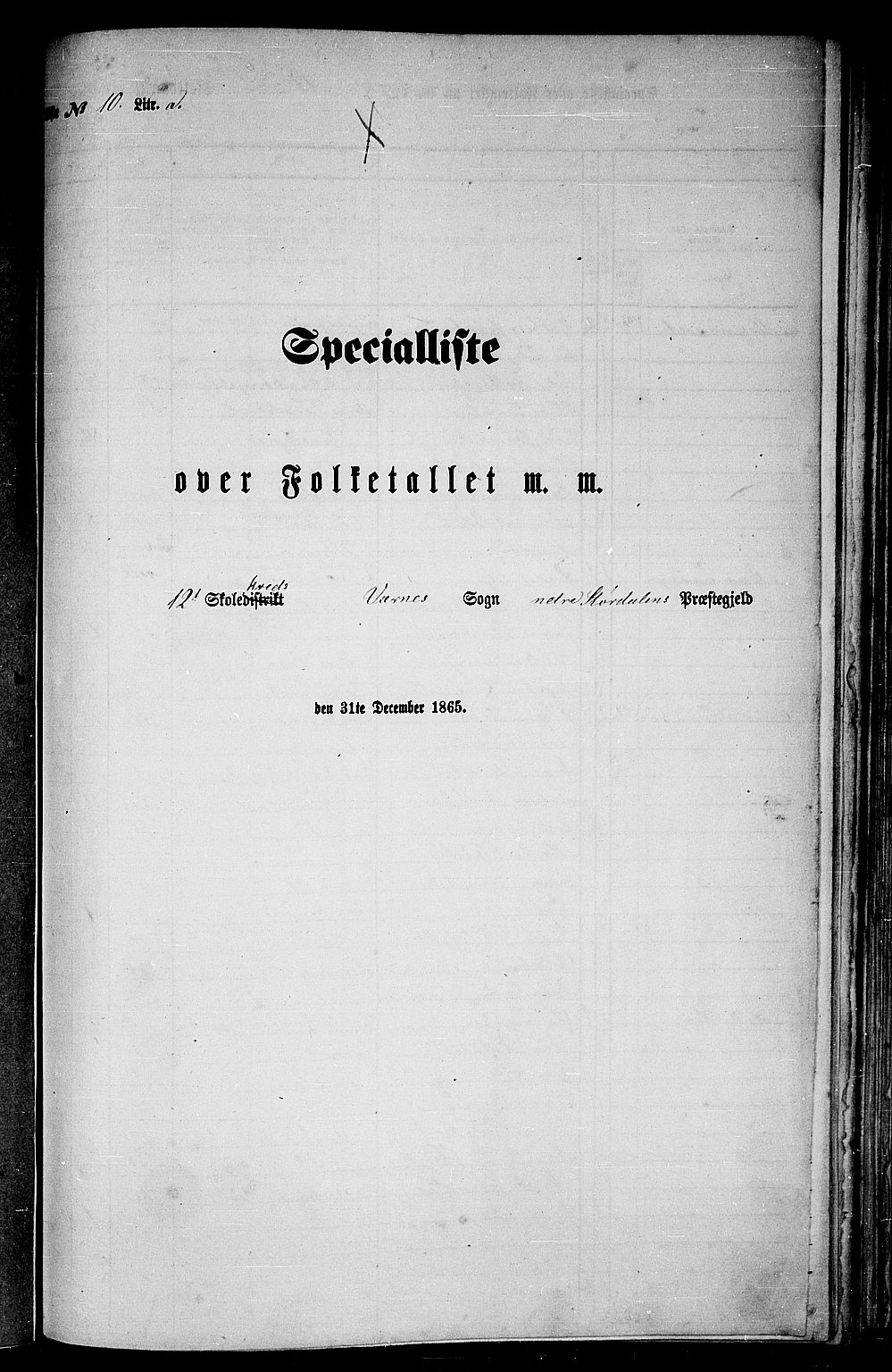 RA, Folketelling 1865 for 1714P Nedre Stjørdal prestegjeld, 1865, s. 228