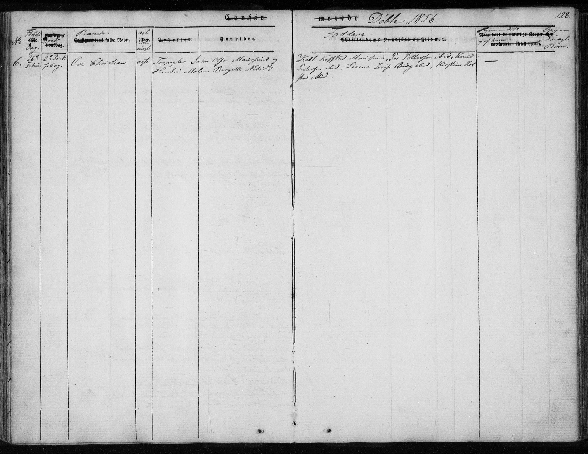 Ministerialprotokoller, klokkerbøker og fødselsregistre - Nordland, AV/SAT-A-1459/891/L1299: Ministerialbok nr. 891A04, 1841-1856, s. 128