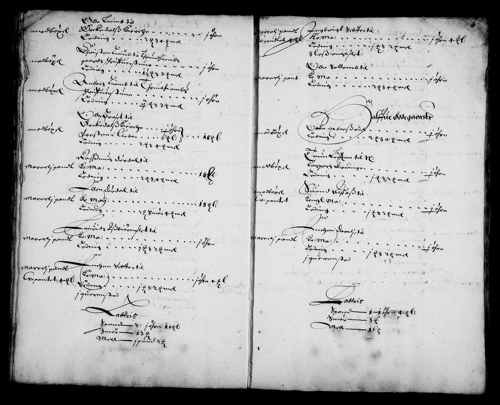 Rentekammeret inntil 1814, Realistisk ordnet avdeling, AV/RA-EA-4070/N/Na/L0002/0003: [XI g]: Trondheims stifts jordebøker: / Orkdal fogderi, 1664