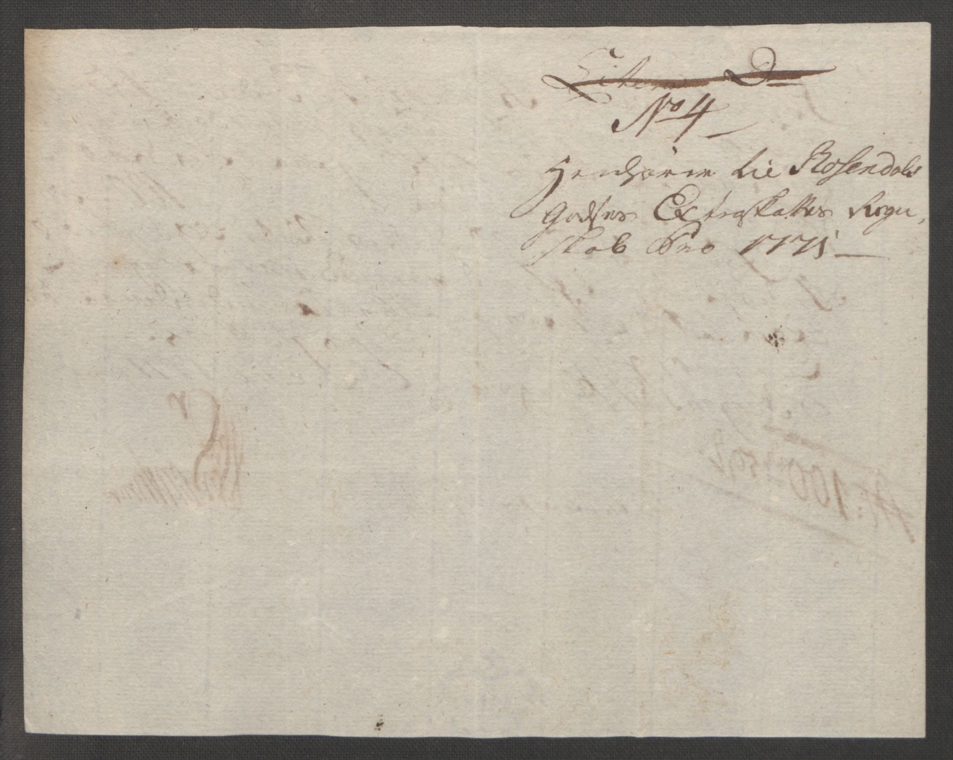 Rentekammeret inntil 1814, Reviderte regnskaper, Fogderegnskap, RA/EA-4092/R49/L3157: Ekstraskatten Rosendal Baroni, 1762-1772, s. 340