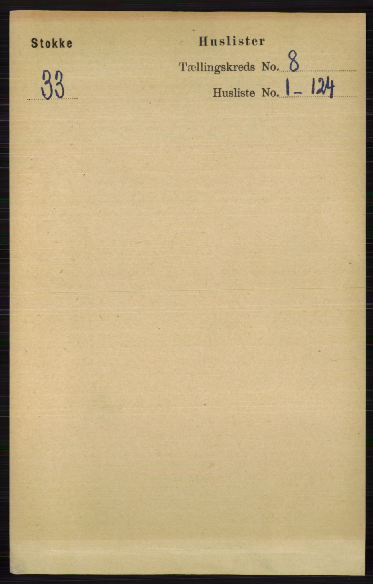 RA, Folketelling 1891 for 0720 Stokke herred, 1891, s. 4940