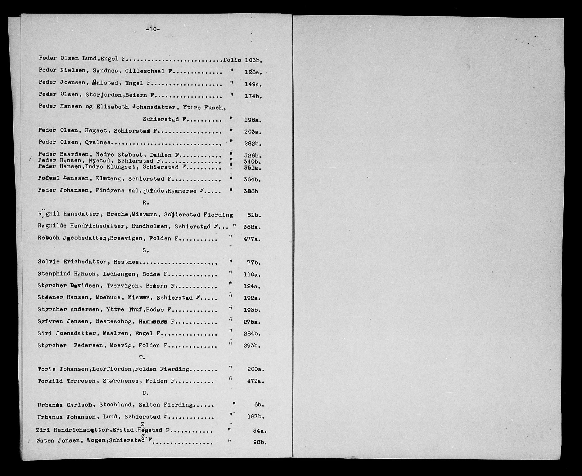 Salten sorenskriveri, AV/SAT-A-4578/1/3/3A/L0002: Skifteprotokoll 2a, 1720-1723