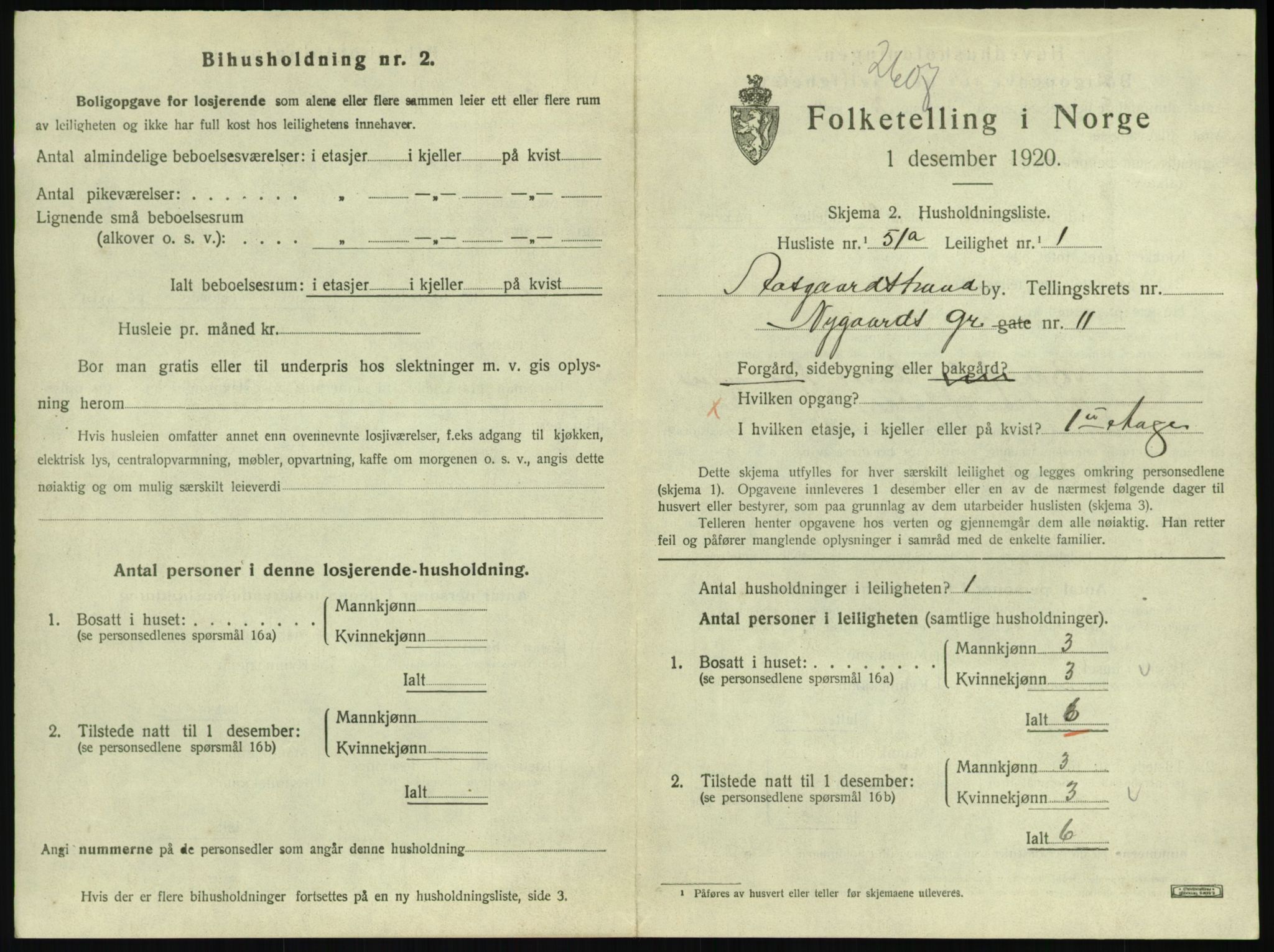 SAKO, Folketelling 1920 for 0704 Åsgårdstrand ladested, 1920, s. 429