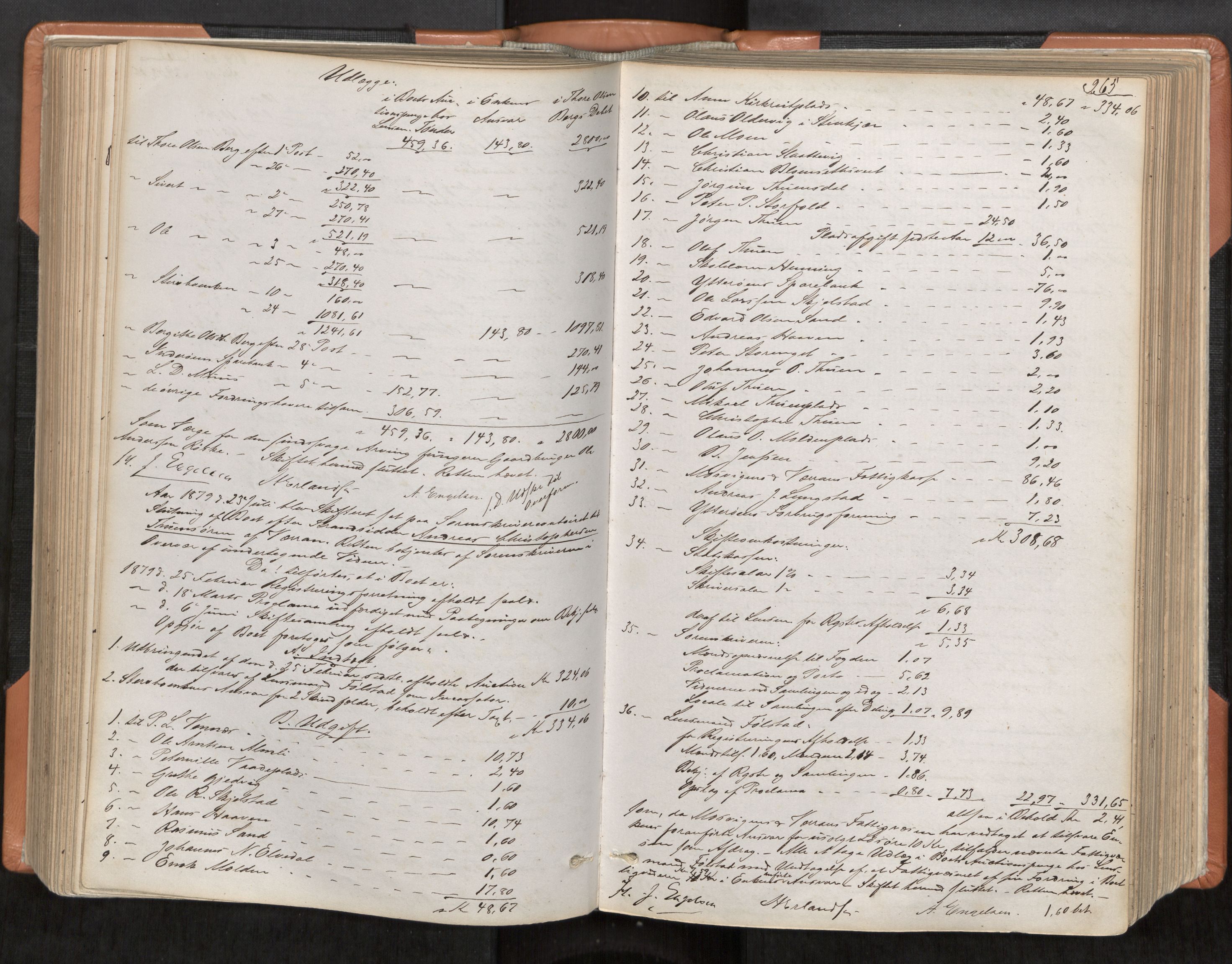 Inderøy sorenskriveri, AV/SAT-A-4147/1/3/3A/L0028: Skifteslutningsprotokoll 3, 1871-1888, s. 265