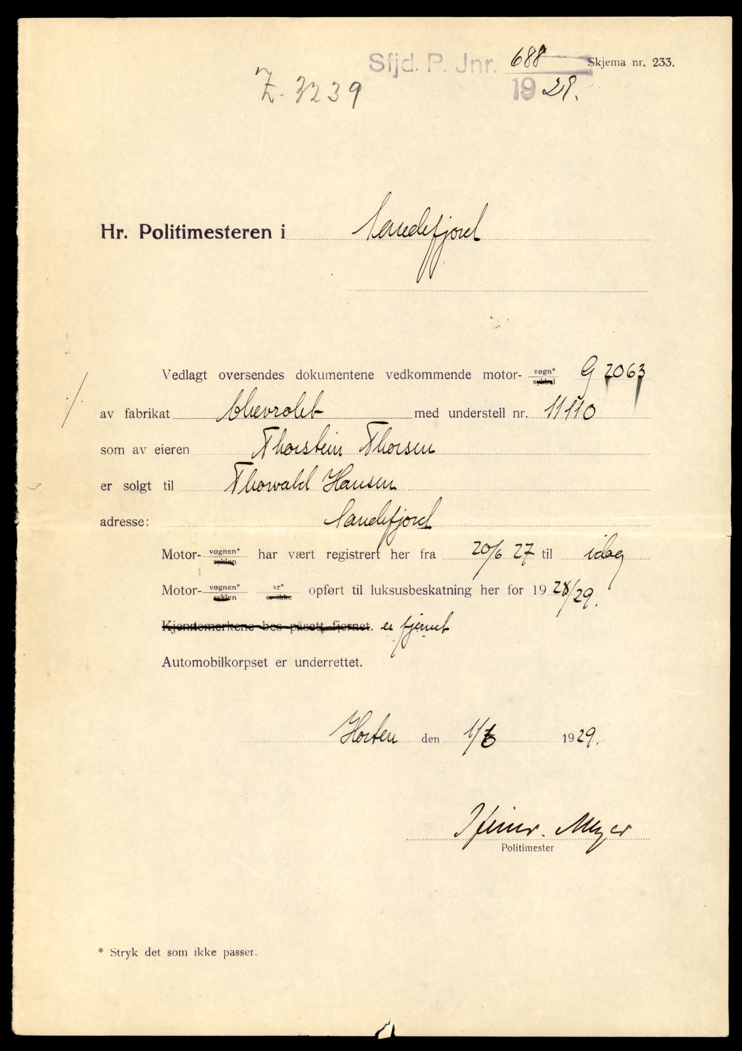 Møre og Romsdal vegkontor - Ålesund trafikkstasjon, AV/SAT-A-4099/F/Fe/L0022: Registreringskort for kjøretøy T 10584 - T 10694, 1927-1998, s. 535