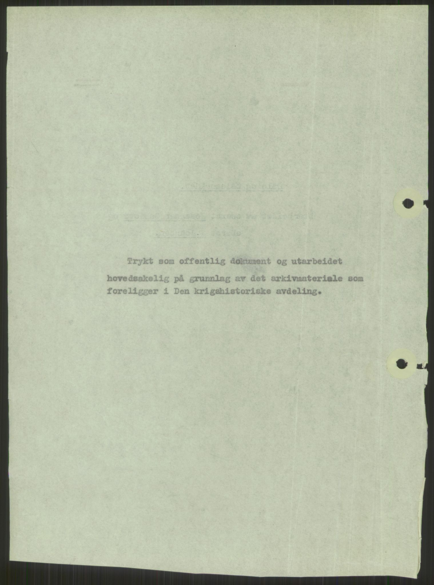 Forsvaret, Forsvarets krigshistoriske avdeling, RA/RAFA-2017/Y/Ya/L0013: II-C-11-31 - Fylkesmenn.  Rapporter om krigsbegivenhetene 1940., 1940, s. 371