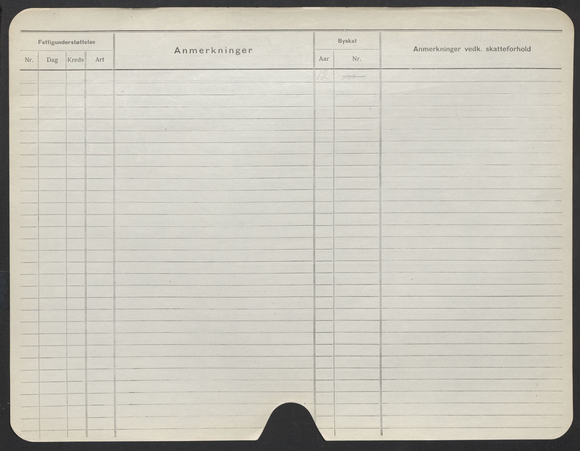 Oslo folkeregister, Registerkort, AV/SAO-A-11715/F/Fa/Fac/L0023: Kvinner, 1906-1914, s. 826b