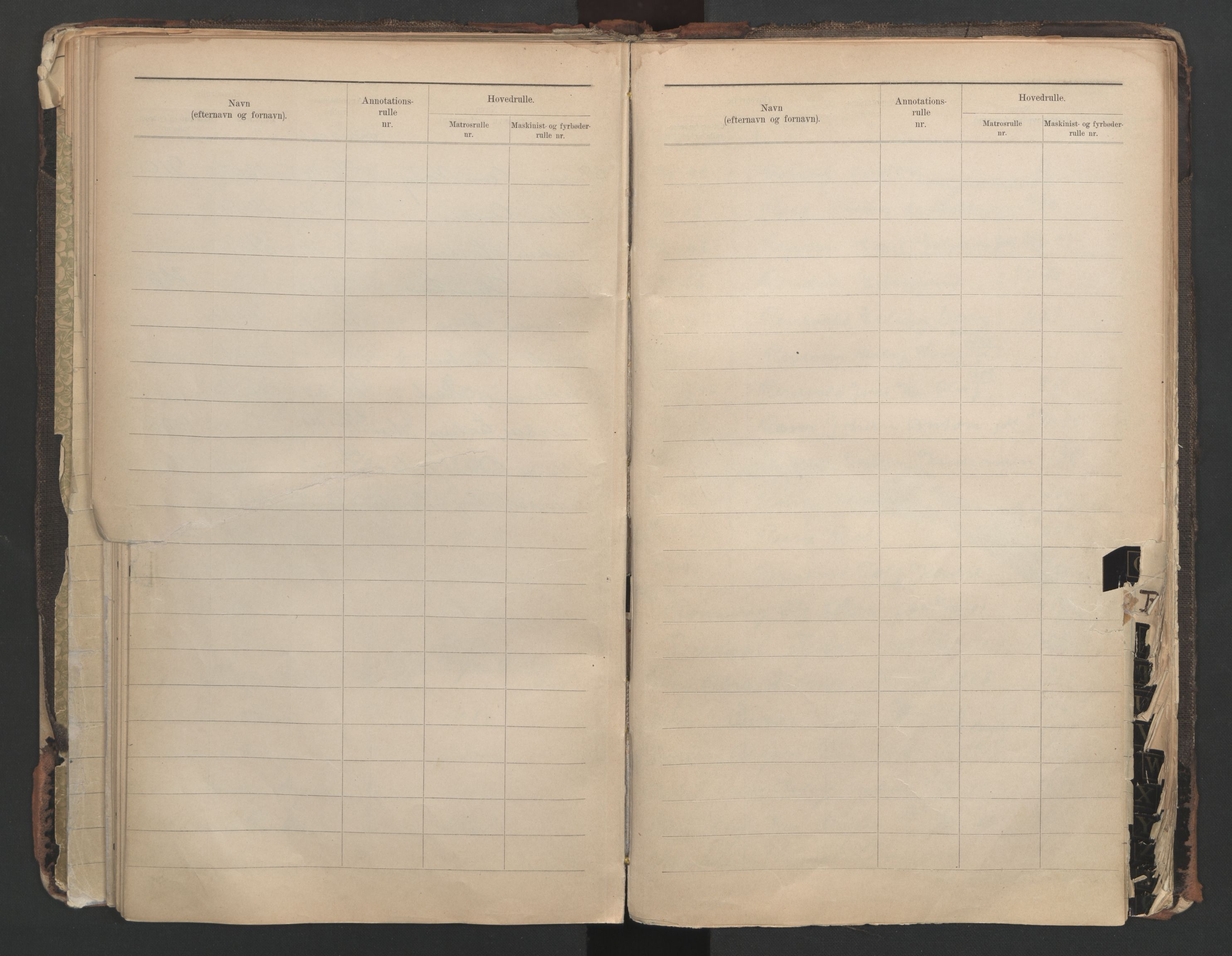 Horten innrulleringskontor, AV/SAKO-A-785/G/Ga/L0001: Register over sjøfarts-, annotasjonsrulle og sjøfartshovedrulle, 1860-1948, s. 73