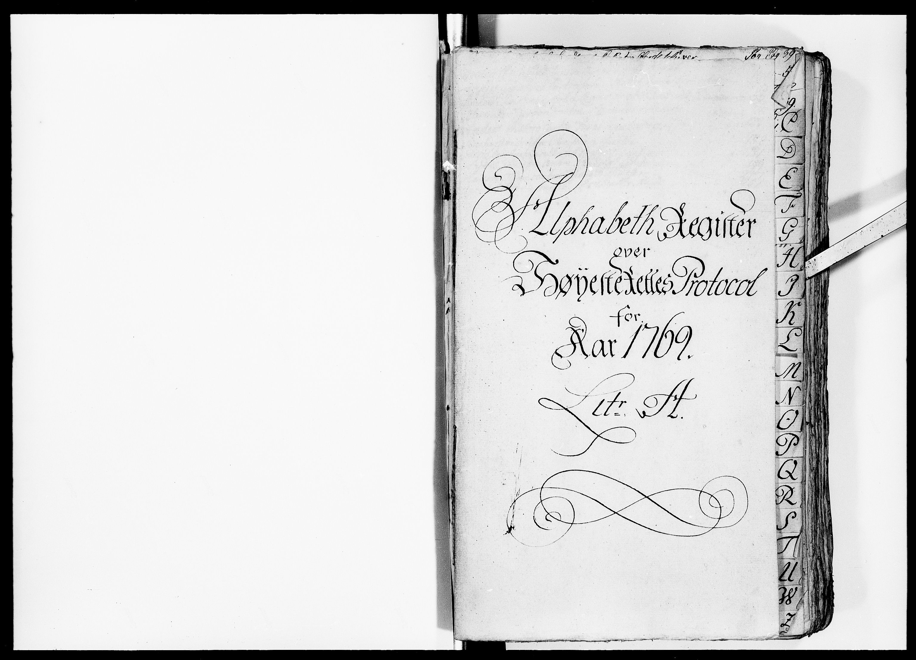 Højesteret, DRA/A-0009, 1769