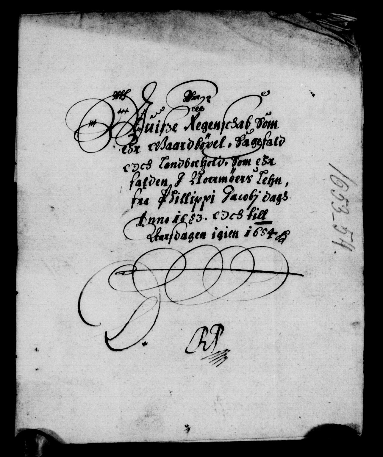 Rentekammeret inntil 1814, Reviderte regnskaper, Lensregnskaper, AV/RA-EA-5023/R/Rb/Rbw/L0111: Trondheim len, 1652-1654