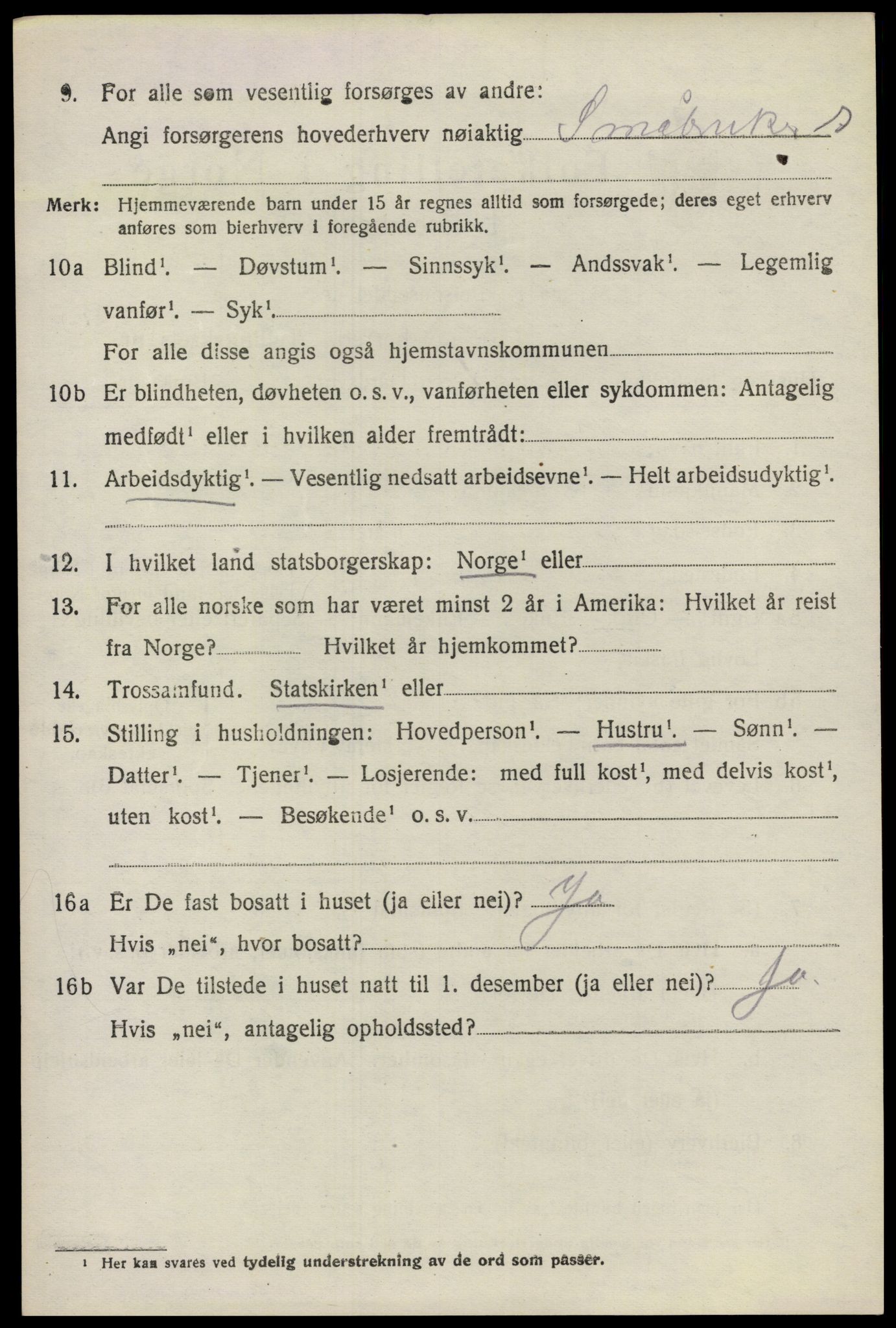 SAO, Folketelling 1920 for 0237 Eidsvoll herred, 1920, s. 20248