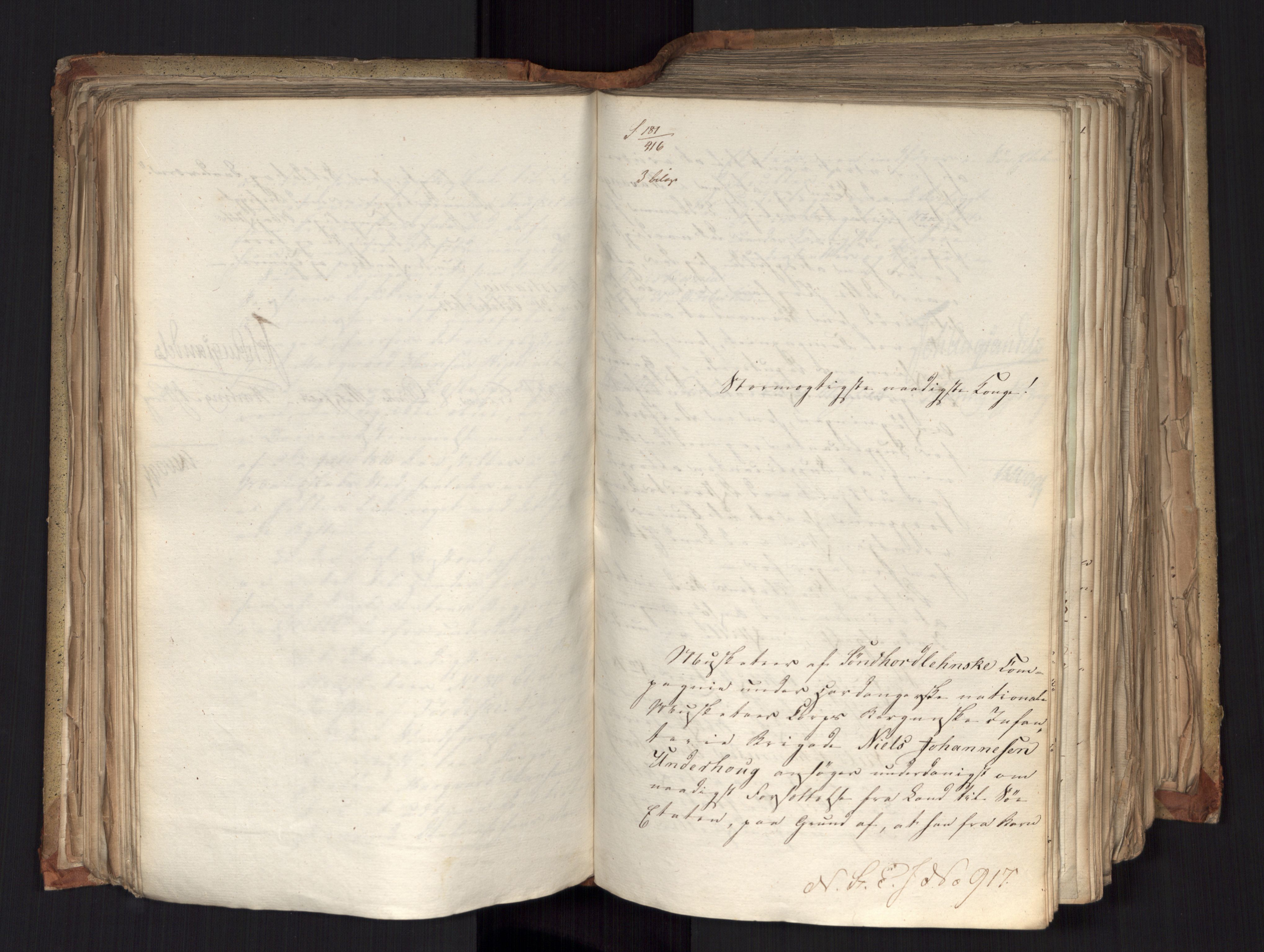 Statsrådsavdelingen i Stockholm, AV/RA-S-1003/D/Da/L0036: Regjeringsinnstillinger nr. 841-1114, 1823, s. 200