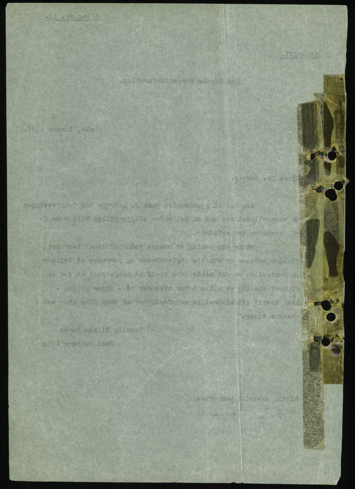 Forsvaret, Forsvarets krigshistoriske avdeling, AV/RA-RAFA-2017/Y/Yb/L0056: II-C-11-136-139  -  1. Divisjon, 1940-1957, s. 1033