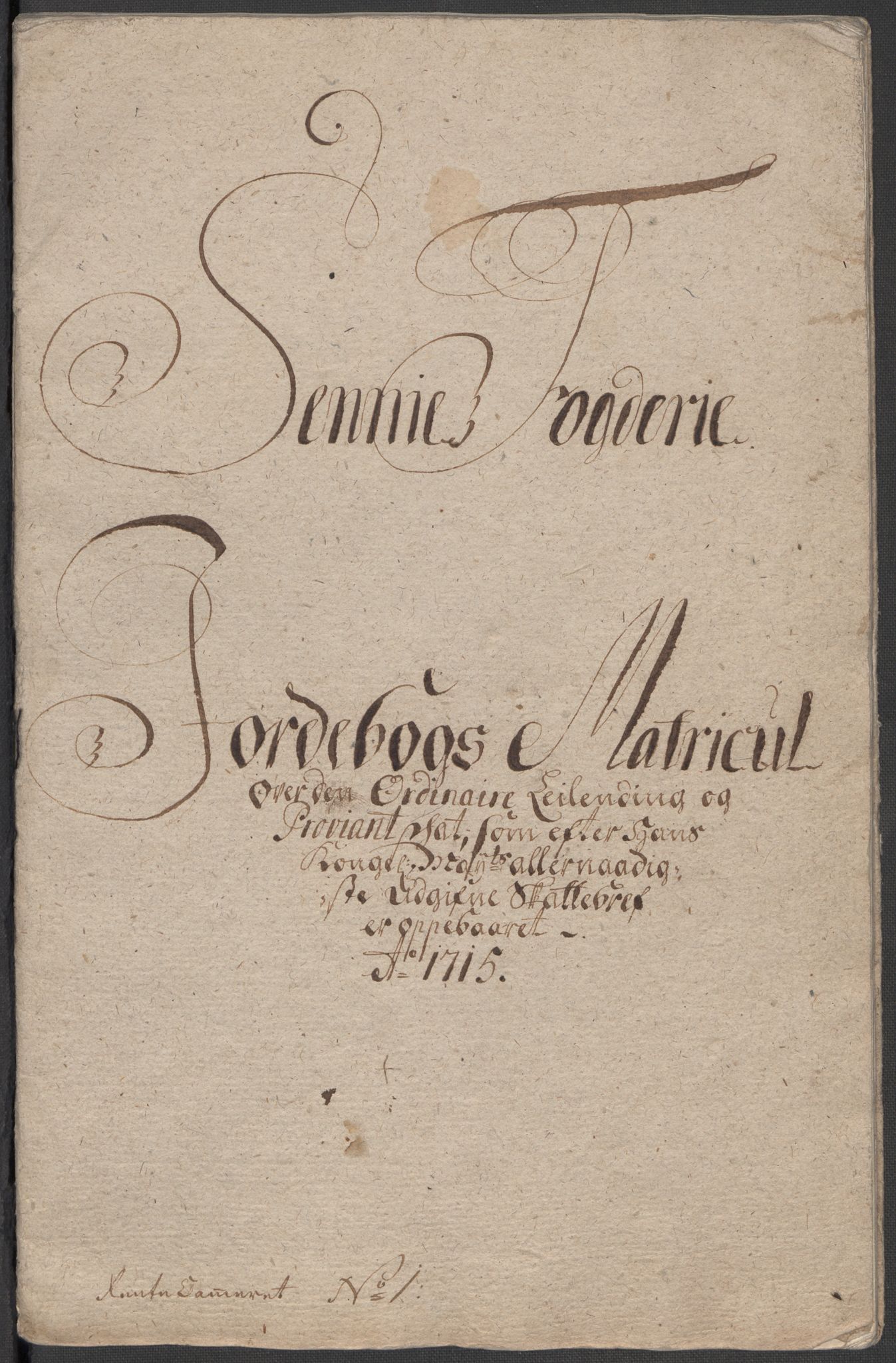 Rentekammeret inntil 1814, Reviderte regnskaper, Fogderegnskap, RA/EA-4092/R68/L4761: Fogderegnskap Senja og Troms, 1715, s. 28