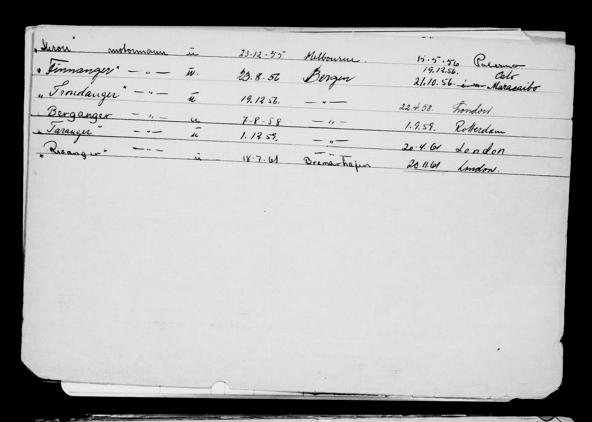 Direktoratet for sjømenn, AV/RA-S-3545/G/Gb/L0203: Hovedkort, 1922, s. 564