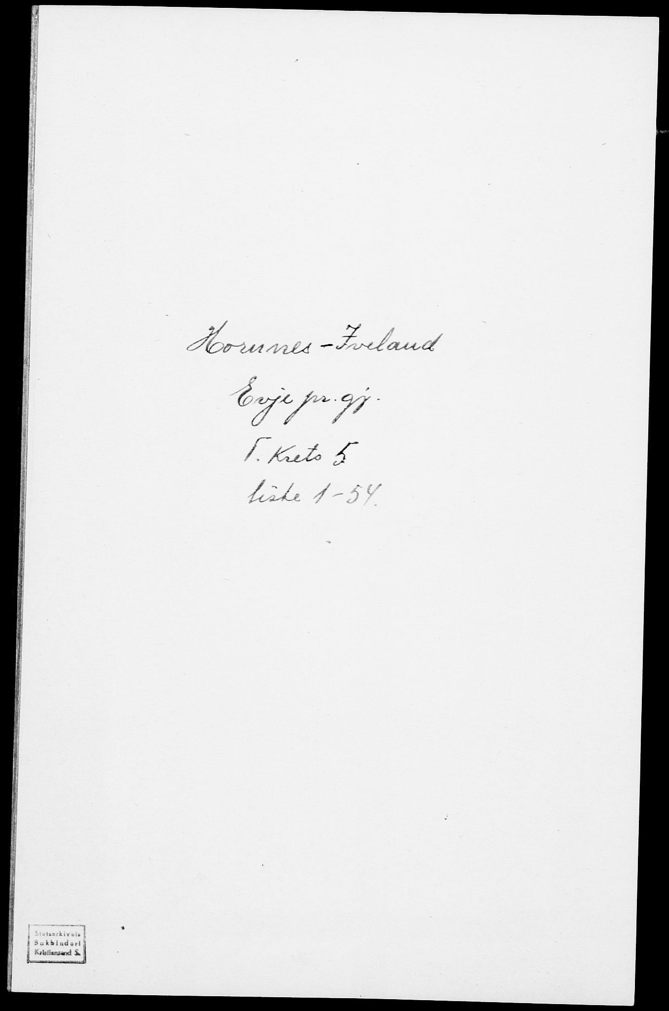 SAK, Folketelling 1875 for 0934P Evje prestegjeld, 1875, s. 397