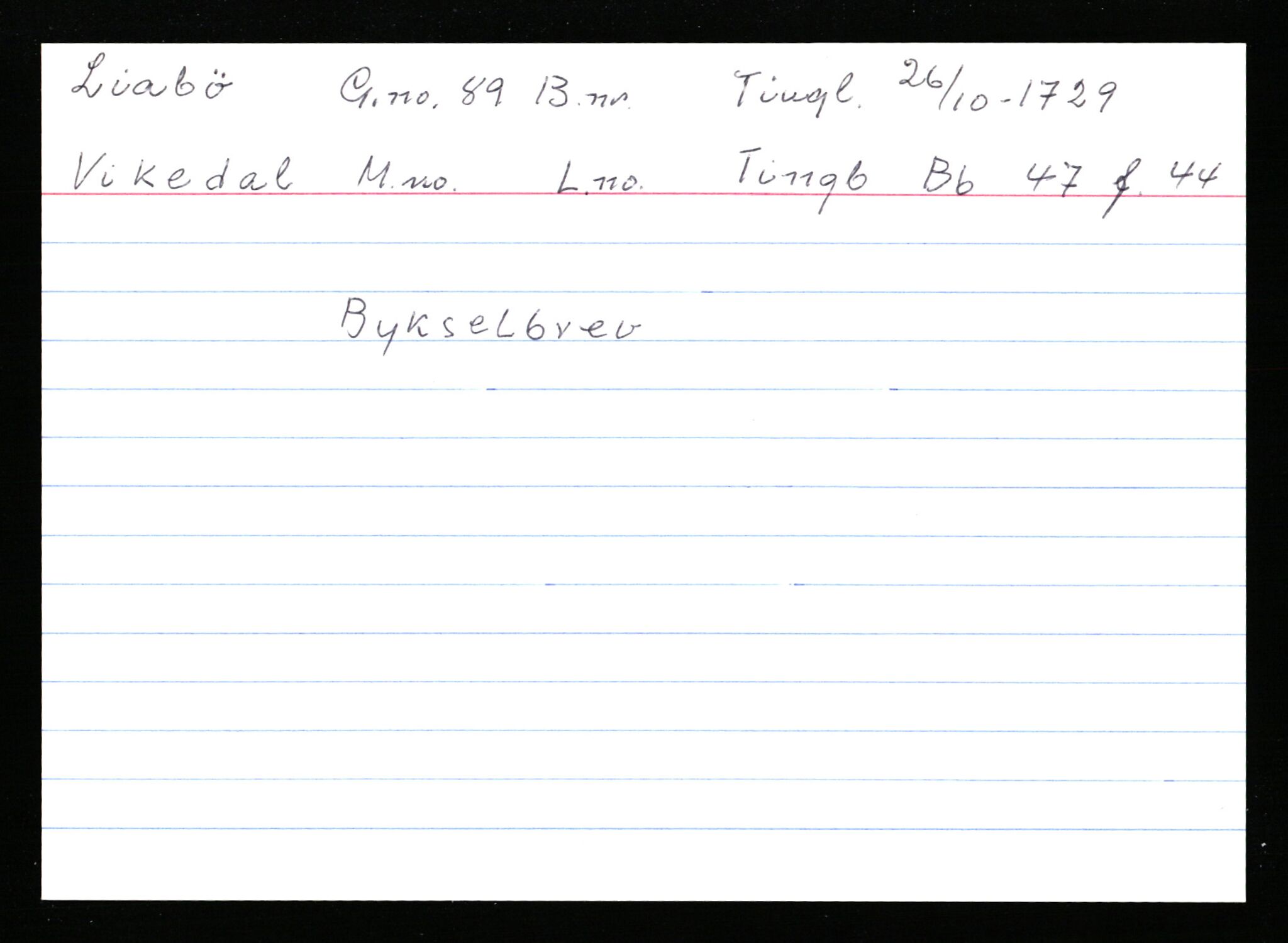 Statsarkivet i Stavanger, AV/SAST-A-101971/03/Y/Ym/L0035: Åstedskort sortert etter gårdsnavn: Leiranger - Lindanger, 1600-1950, s. 385