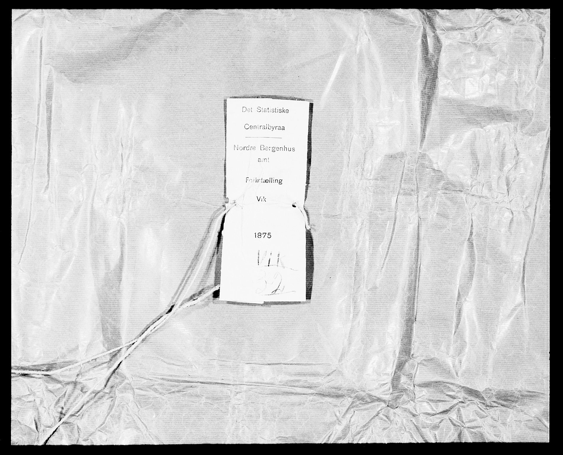SAB, Folketelling 1875 for 1417P Vik prestegjeld, 1875, s. 20