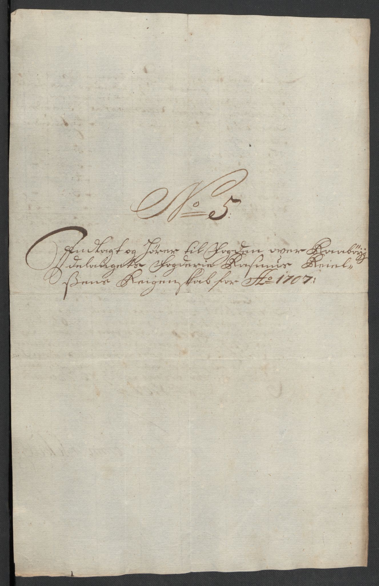 Rentekammeret inntil 1814, Reviderte regnskaper, Fogderegnskap, AV/RA-EA-4092/R40/L2448: Fogderegnskap Råbyggelag, 1706-1708, s. 210