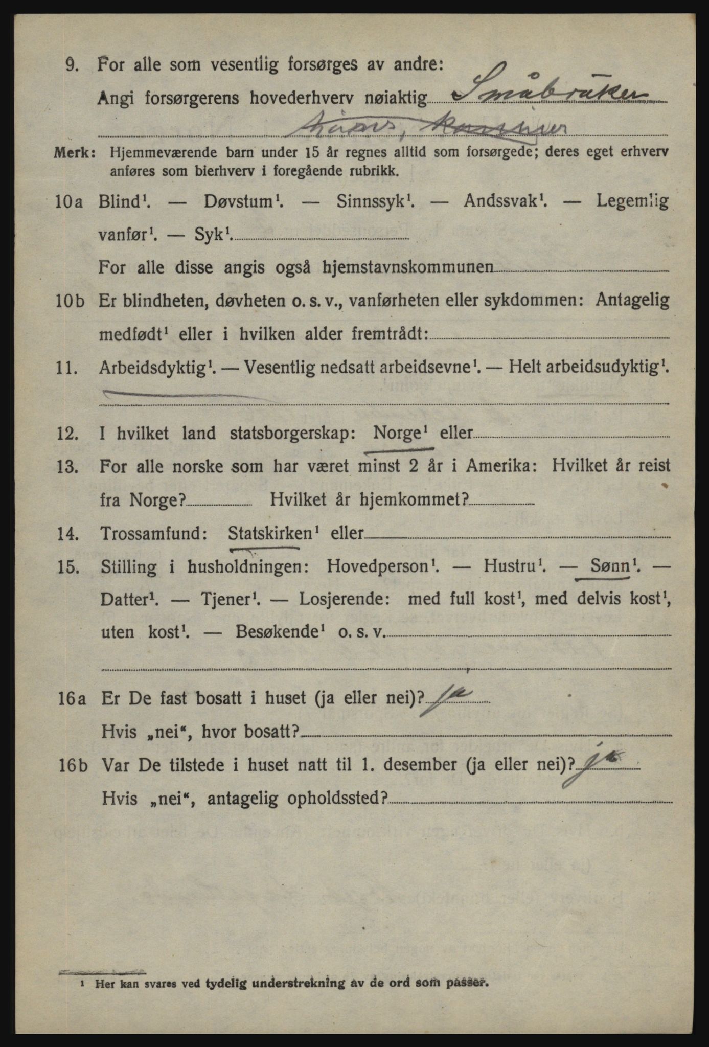 SAO, Folketelling 1920 for 0115 Skjeberg herred, 1920, s. 8218