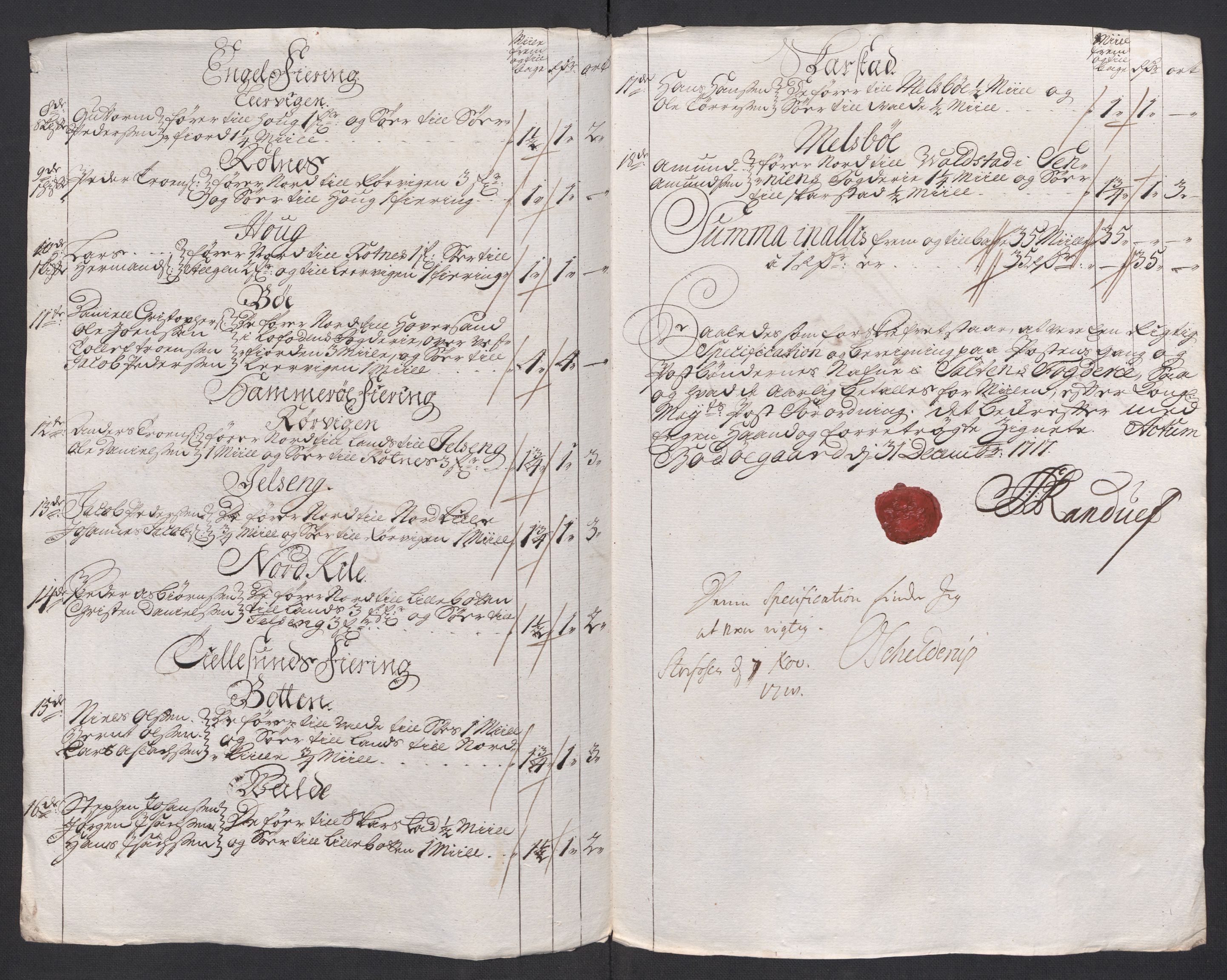 Rentekammeret inntil 1814, Reviderte regnskaper, Fogderegnskap, AV/RA-EA-4092/R66/L4587: Fogderegnskap Salten, 1717, s. 349