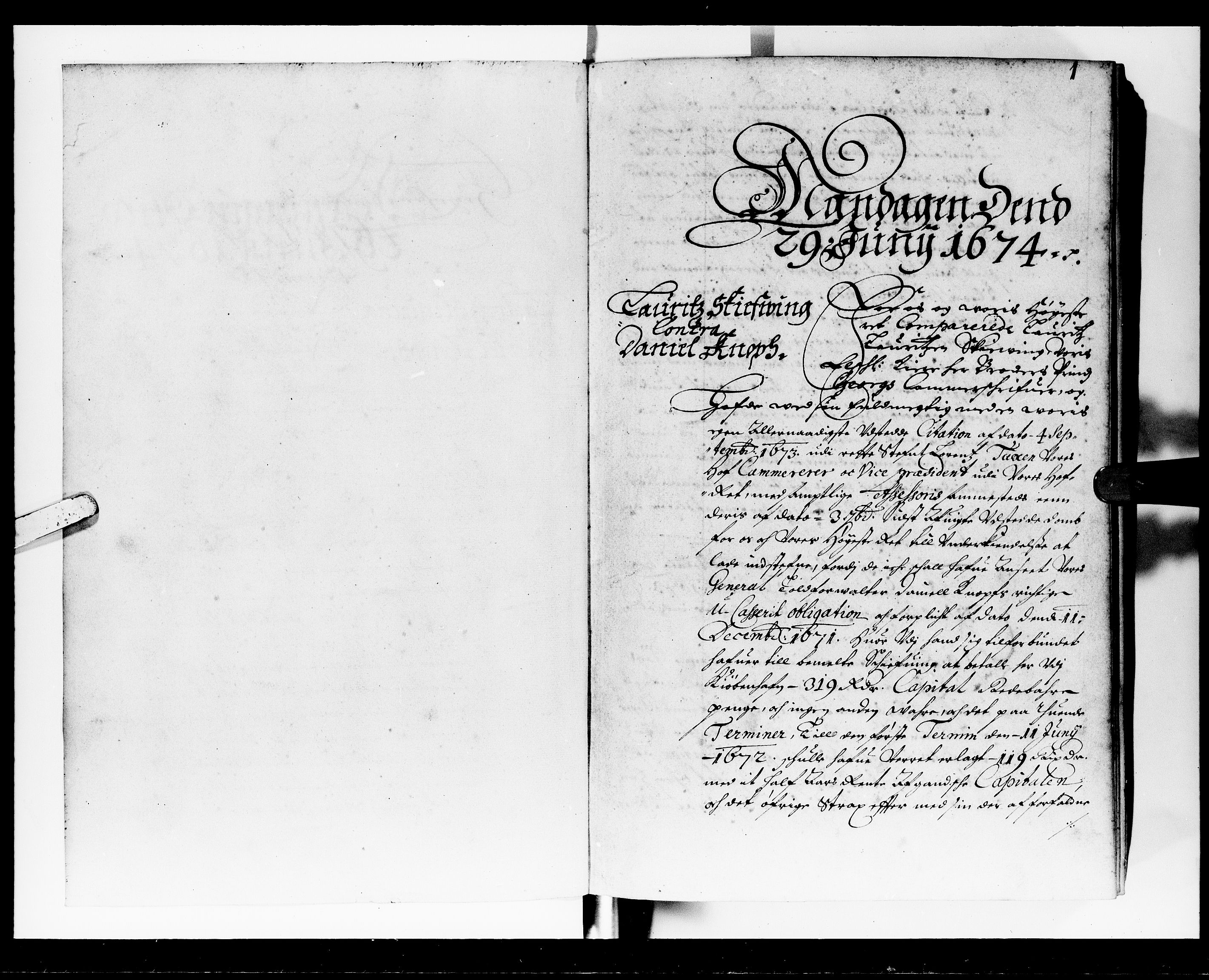 Højesteret, DRA/A-0009, 1674, s. 0b-1a