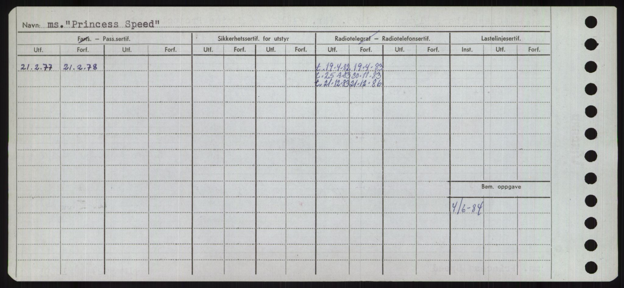 Sjøfartsdirektoratet med forløpere, Skipsmålingen, RA/S-1627/H/Ha/L0004/0002: Fartøy, Mas-R / Fartøy, Odin-R, s. 426