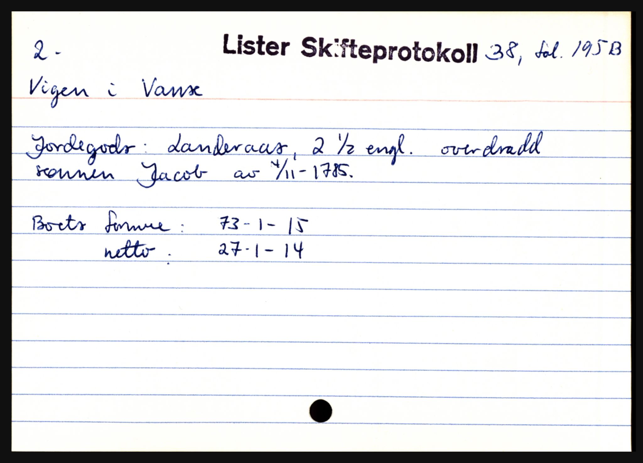 Lister sorenskriveri, AV/SAK-1221-0003/H, s. 42739