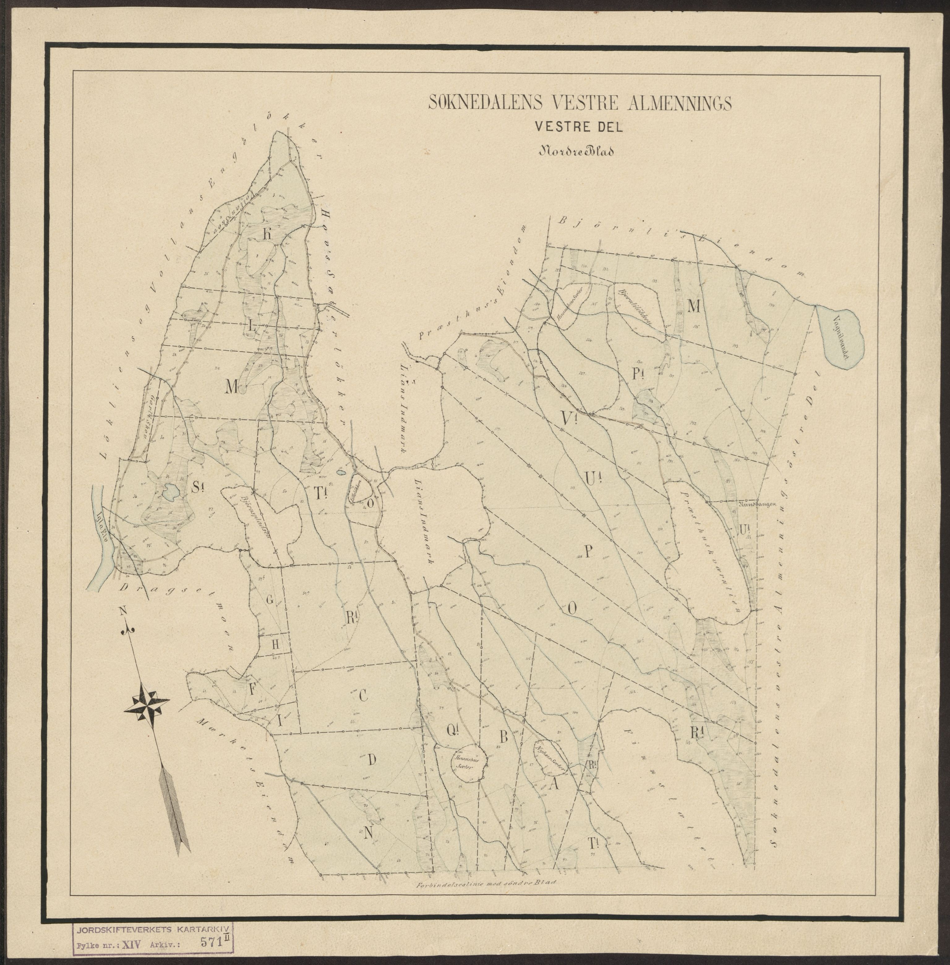Jordskifteverkets kartarkiv, AV/RA-S-3929/T, 1859-1988, s. 773