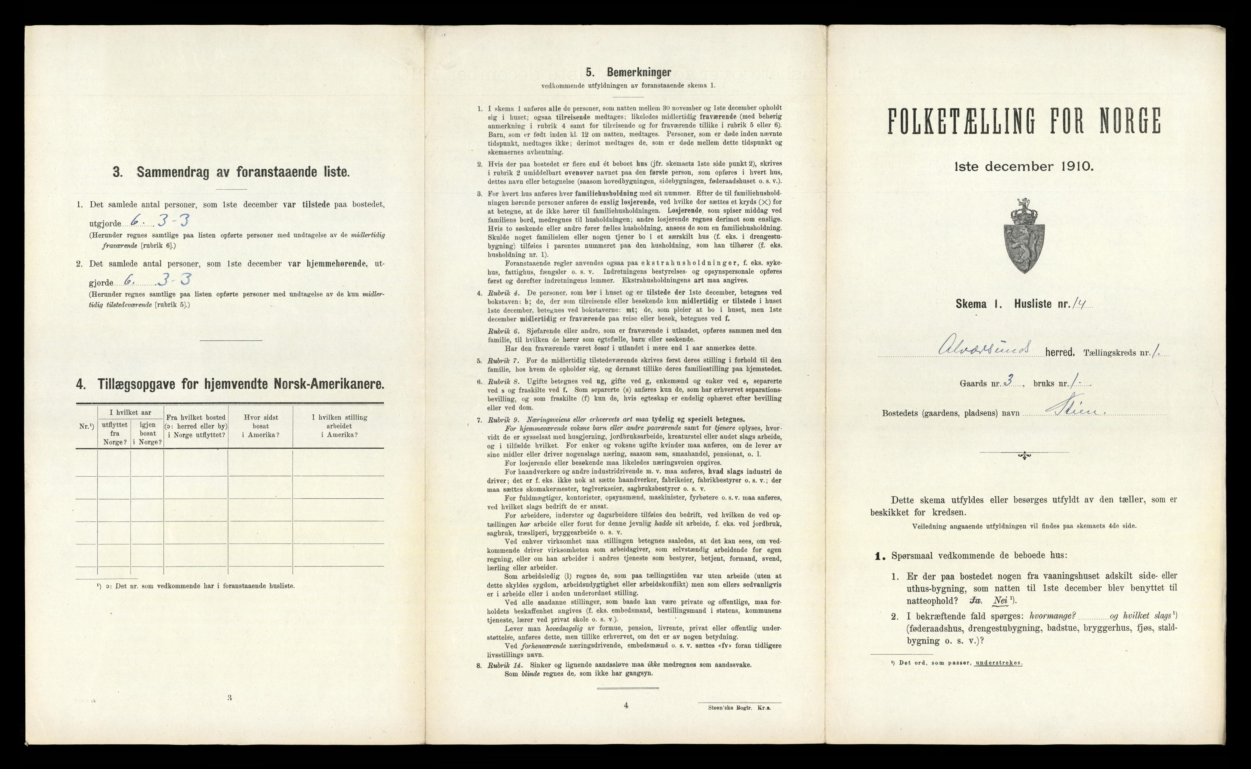 RA, Folketelling 1910 for 1257 Alversund herred, 1910, s. 80