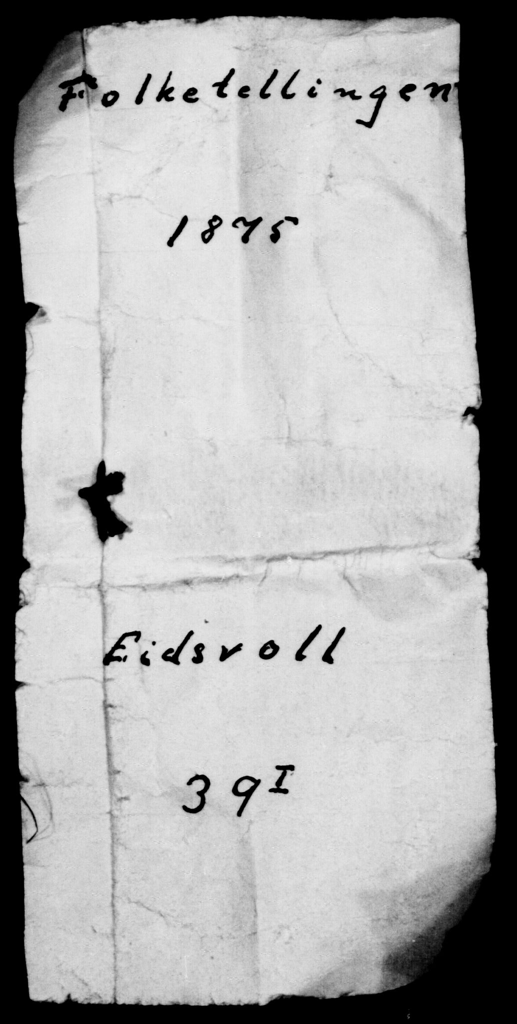 RA, Folketelling 1875 for 0237P Eidsvoll prestegjeld, 1875, s. 64
