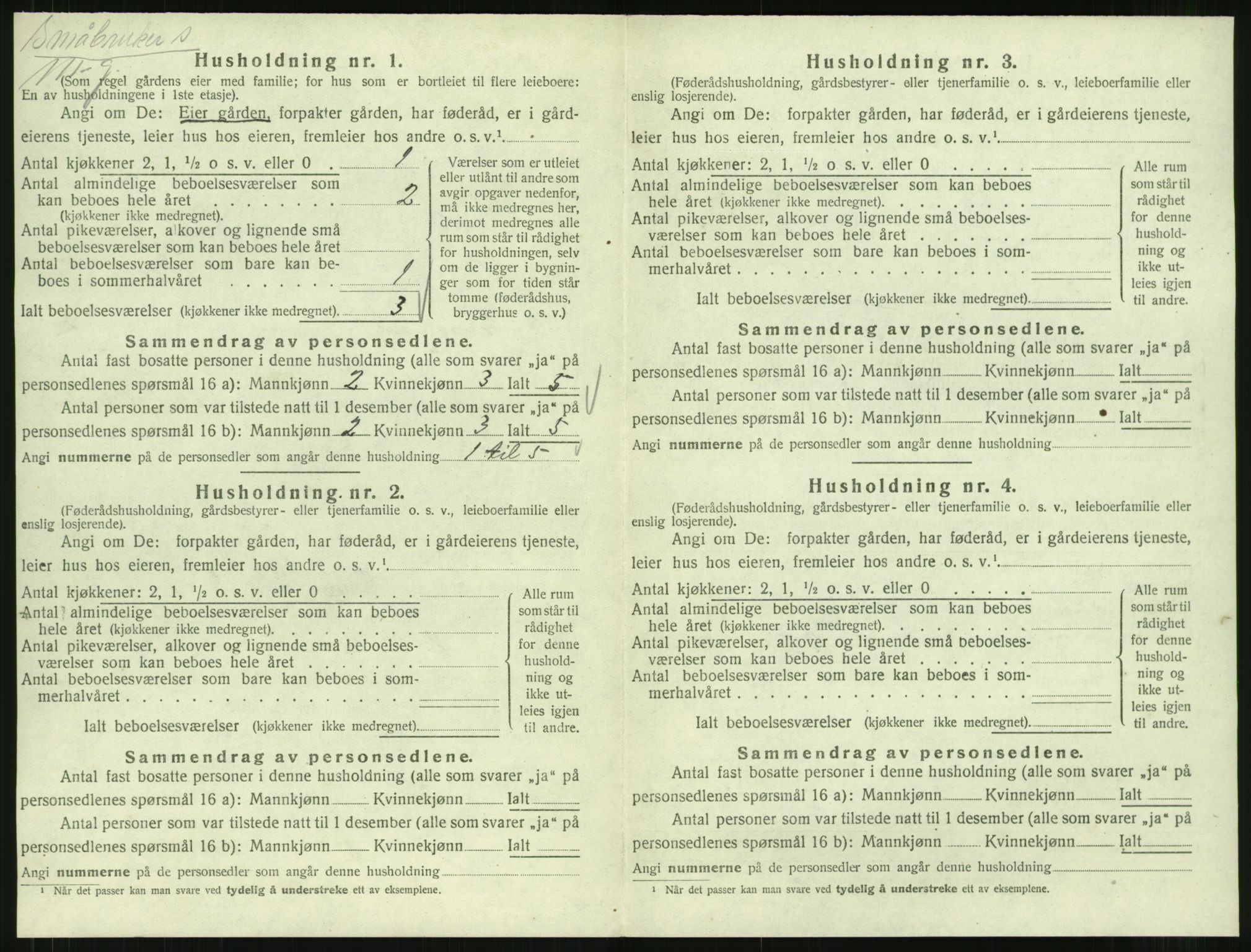 SAT, Folketelling 1920 for 1568 Stemshaug herred, 1920, s. 97