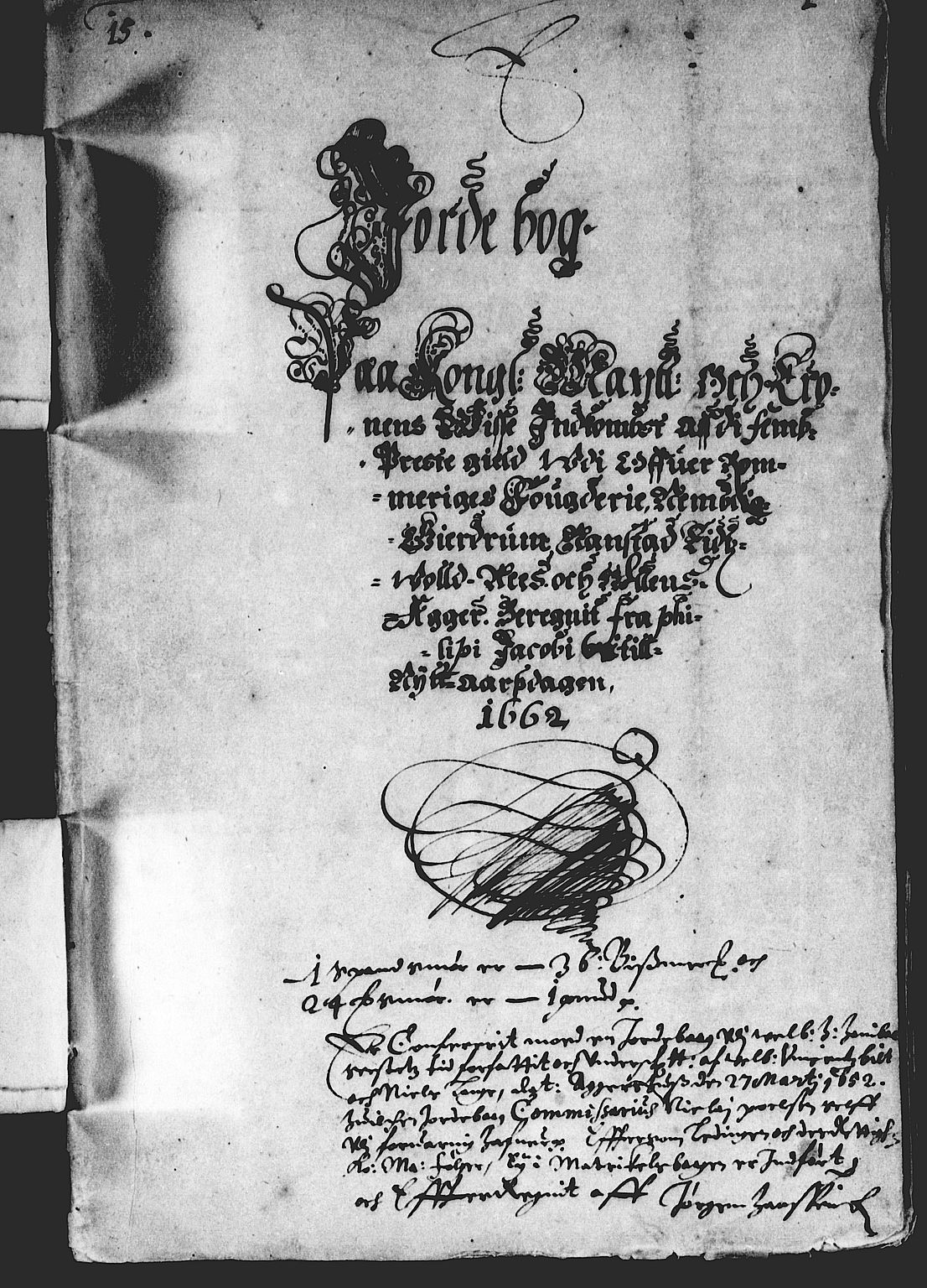 Rentekammeret inntil 1814, Reviderte regnskaper, Stiftamtstueregnskaper, Landkommissariatet på Akershus og Akershus stiftamt, AV/RA-EA-5869/R/Ra/L0002: Landkommissariatet på Akershus, 1661