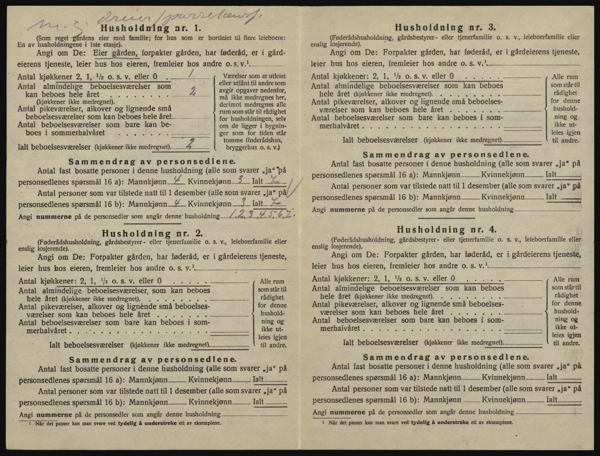 SAO, Folketelling 1920 for 0132 Glemmen herred, 1920, s. 2324