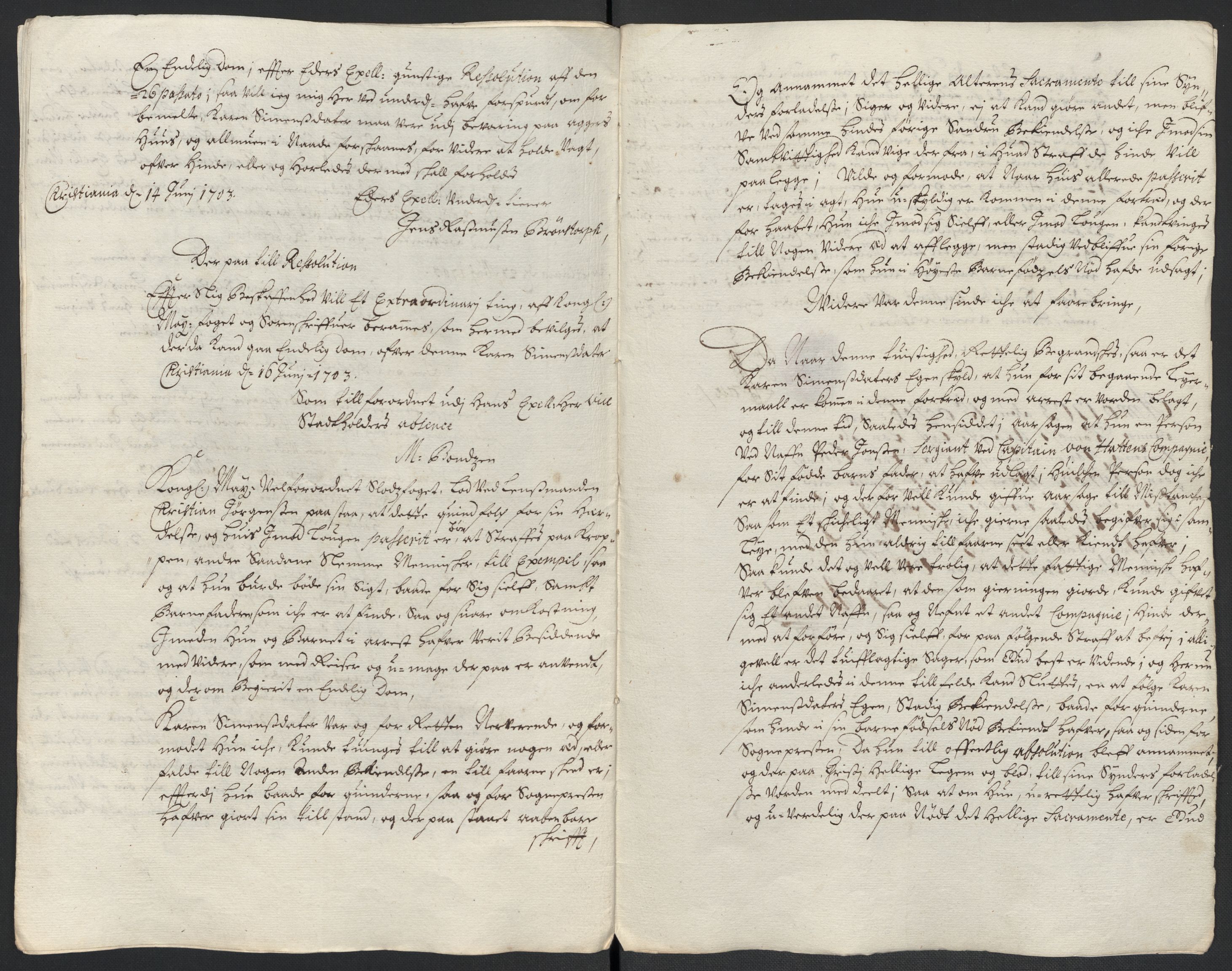 Rentekammeret inntil 1814, Reviderte regnskaper, Fogderegnskap, RA/EA-4092/R10/L0445: Fogderegnskap Aker og Follo, 1703-1704, s. 85