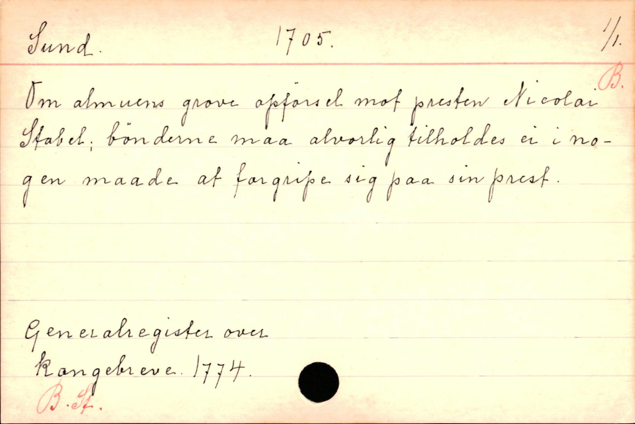 Haugen, Johannes - lærer, AV/SAB-SAB/PA-0036/01/L0001: Om klokkere og lærere, 1521-1904, s. 3046