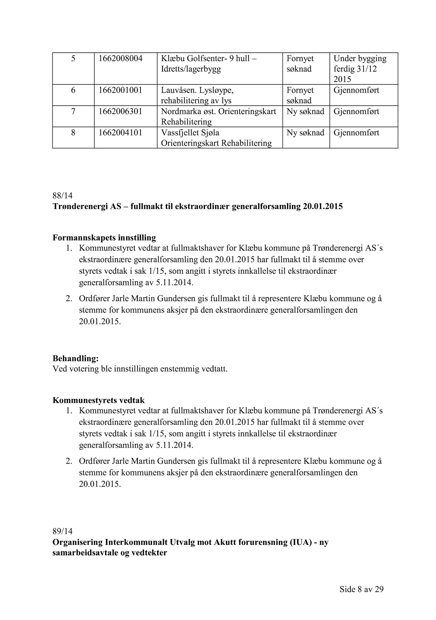 Klæbu Kommune, TRKO/KK/01-KS/L007: Kommunestyret - Møtedokumenter, 2014, s. 2616