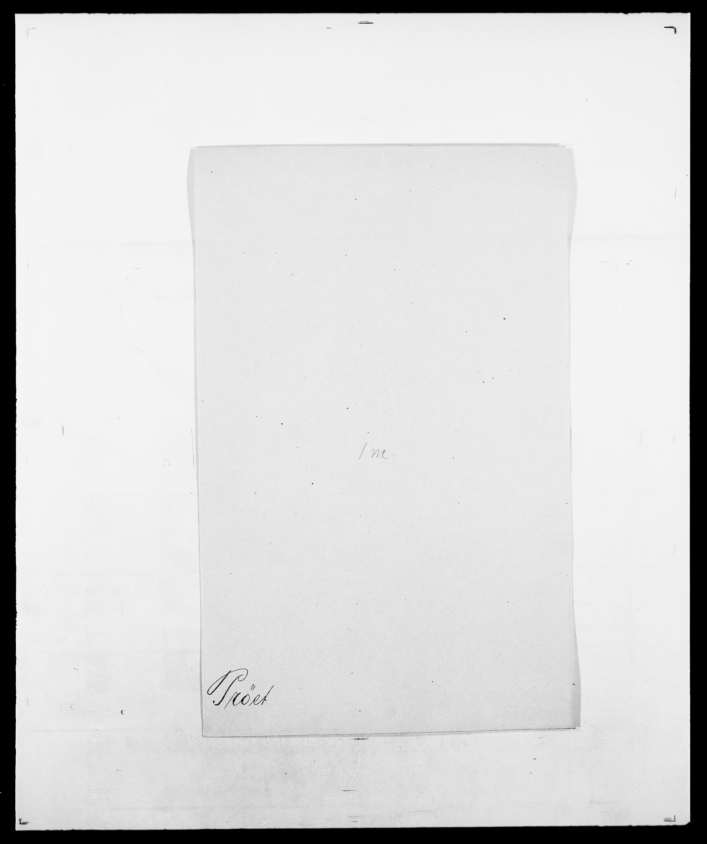 Delgobe, Charles Antoine - samling, AV/SAO-PAO-0038/D/Da/L0031: de Place - Raaum, s. 417