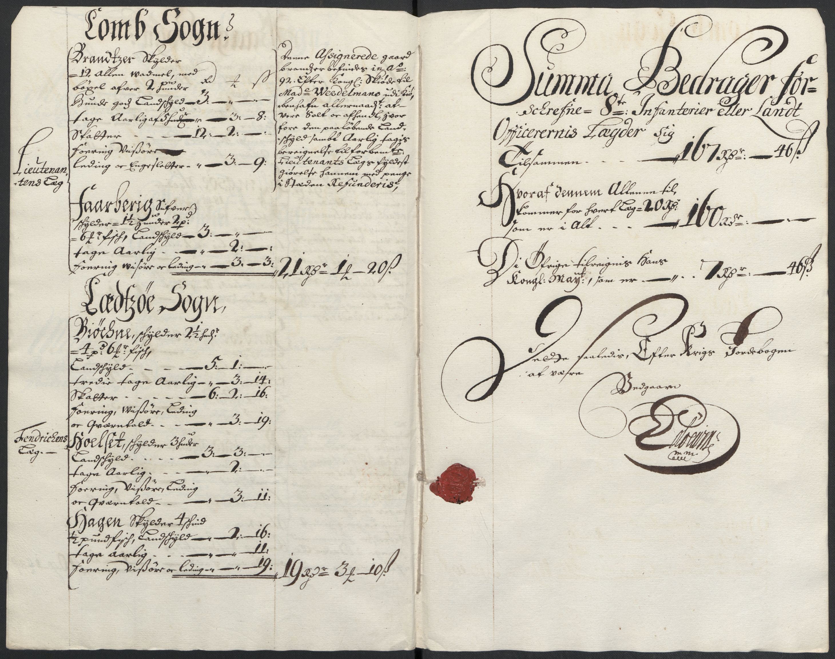Rentekammeret inntil 1814, Reviderte regnskaper, Fogderegnskap, RA/EA-4092/R17/L1176: Fogderegnskap Gudbrandsdal, 1703, s. 156