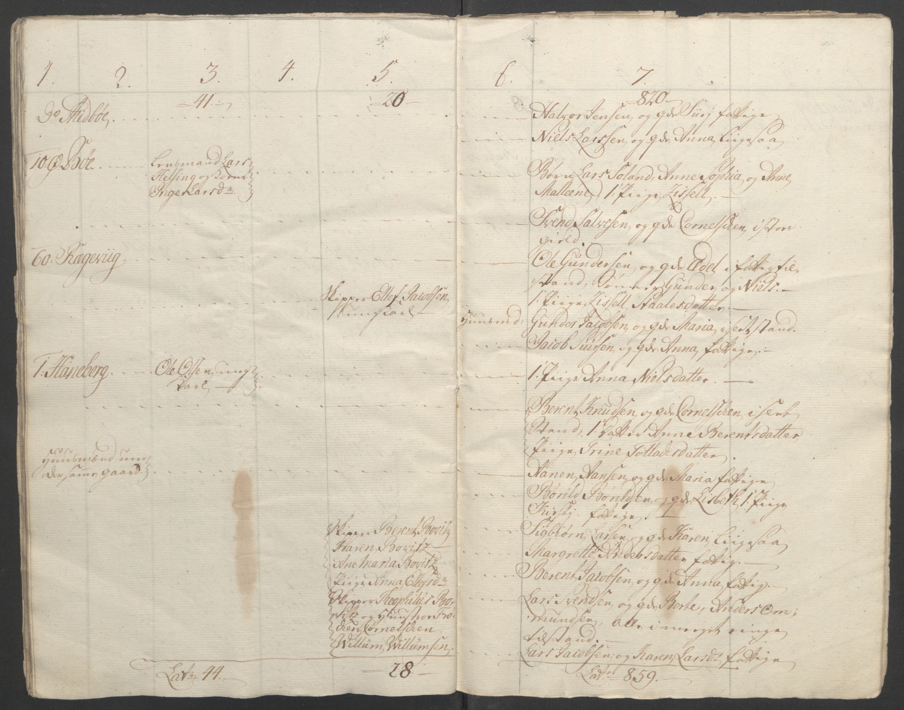 Rentekammeret inntil 1814, Reviderte regnskaper, Fogderegnskap, AV/RA-EA-4092/R46/L2836: Ekstraskatten Jæren og Dalane, 1764-1766, s. 264
