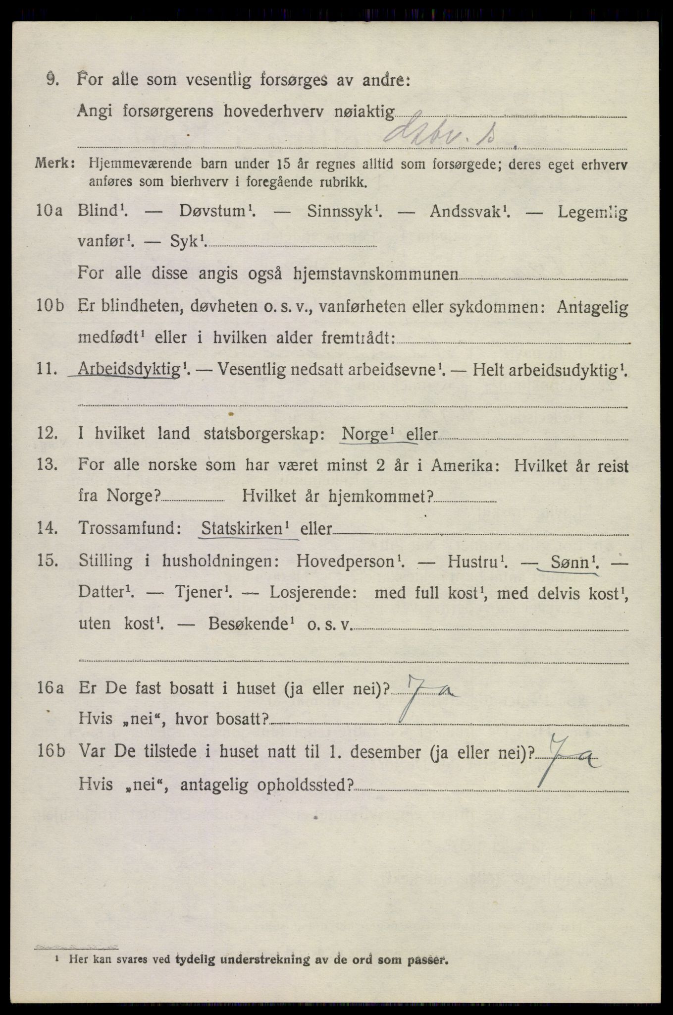 SAKO, Folketelling 1920 for 0711 Strømm herred, 1920, s. 2008