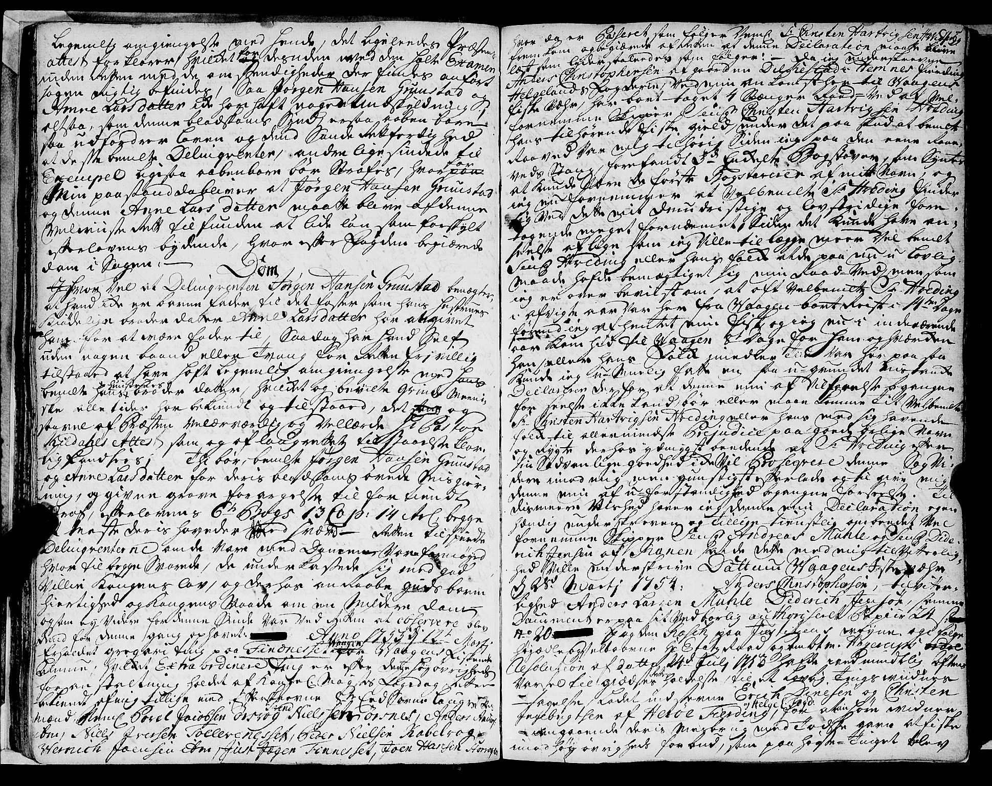 Lofoten sorenskriveri, SAT/A-0017/1/1/1A/L0006: Tingbok, 1752-1767, s. 44