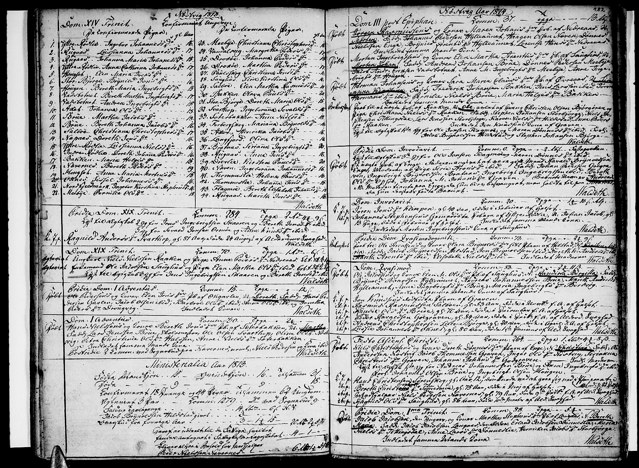 Ministerialprotokoller, klokkerbøker og fødselsregistre - Nordland, SAT/A-1459/814/L0222: Ministerialbok nr. 814A03, 1752-1819, s. 182