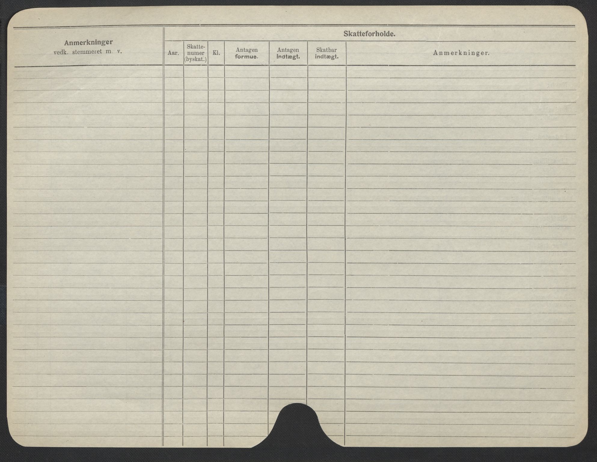 Oslo folkeregister, Registerkort, AV/SAO-A-11715/F/Fa/Fac/L0021: Kvinner, 1906-1914, s. 478b