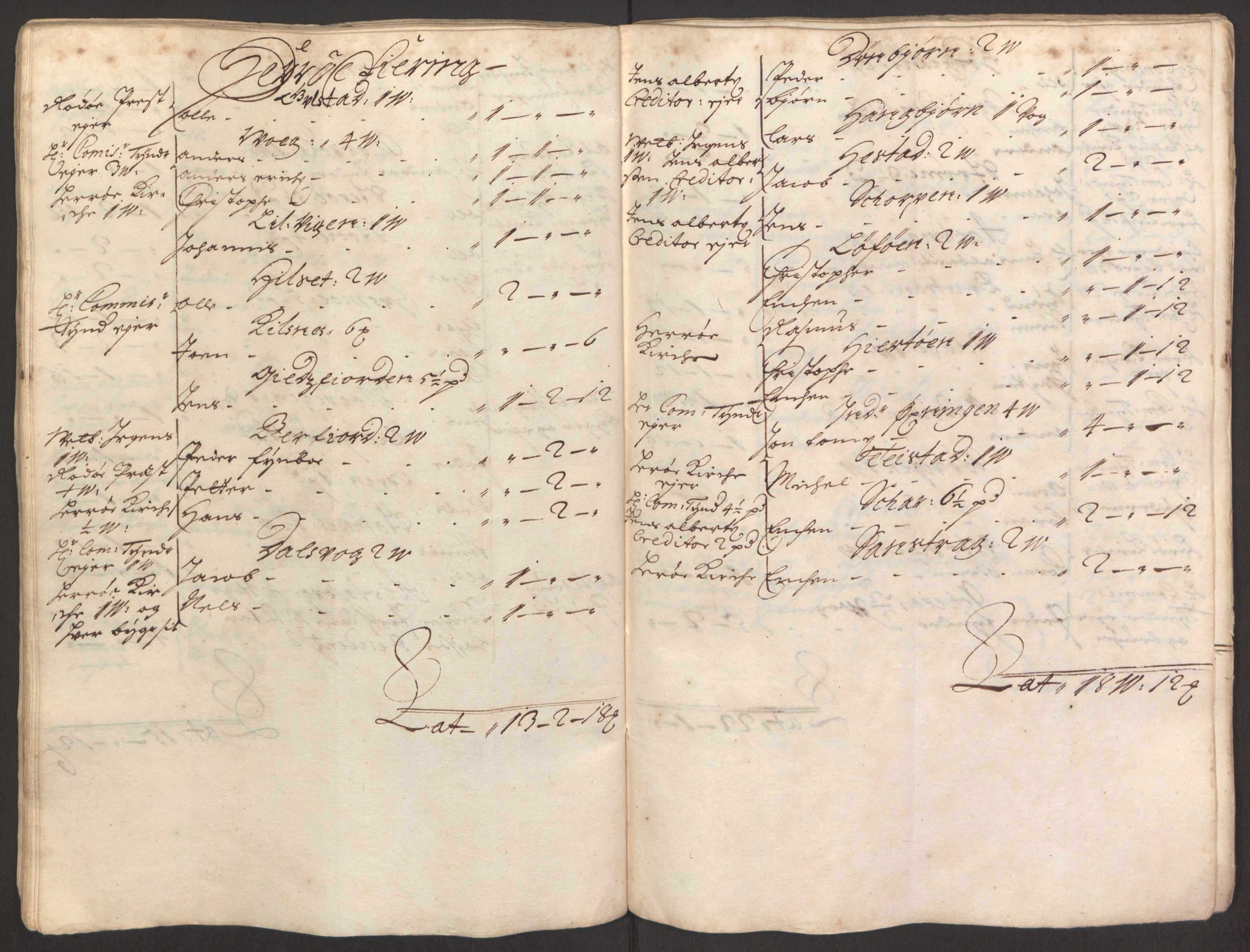 Rentekammeret inntil 1814, Reviderte regnskaper, Fogderegnskap, RA/EA-4092/R65/L4504: Fogderegnskap Helgeland, 1691-1692, s. 35