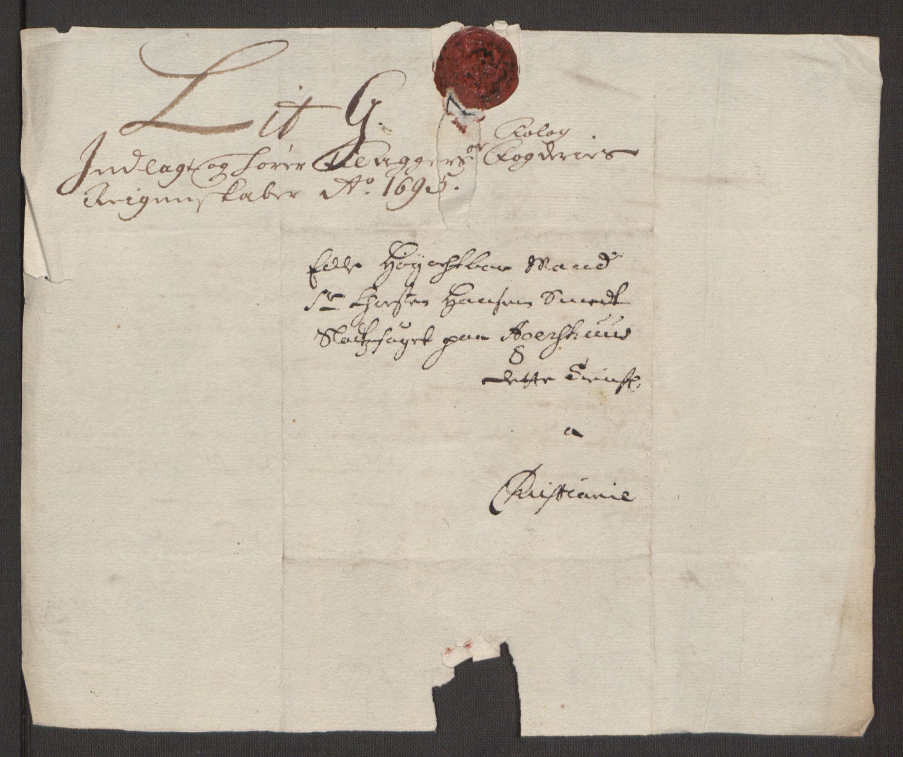 Rentekammeret inntil 1814, Reviderte regnskaper, Fogderegnskap, RA/EA-4092/R10/L0439: Fogderegnskap Aker og Follo, 1695, s. 91