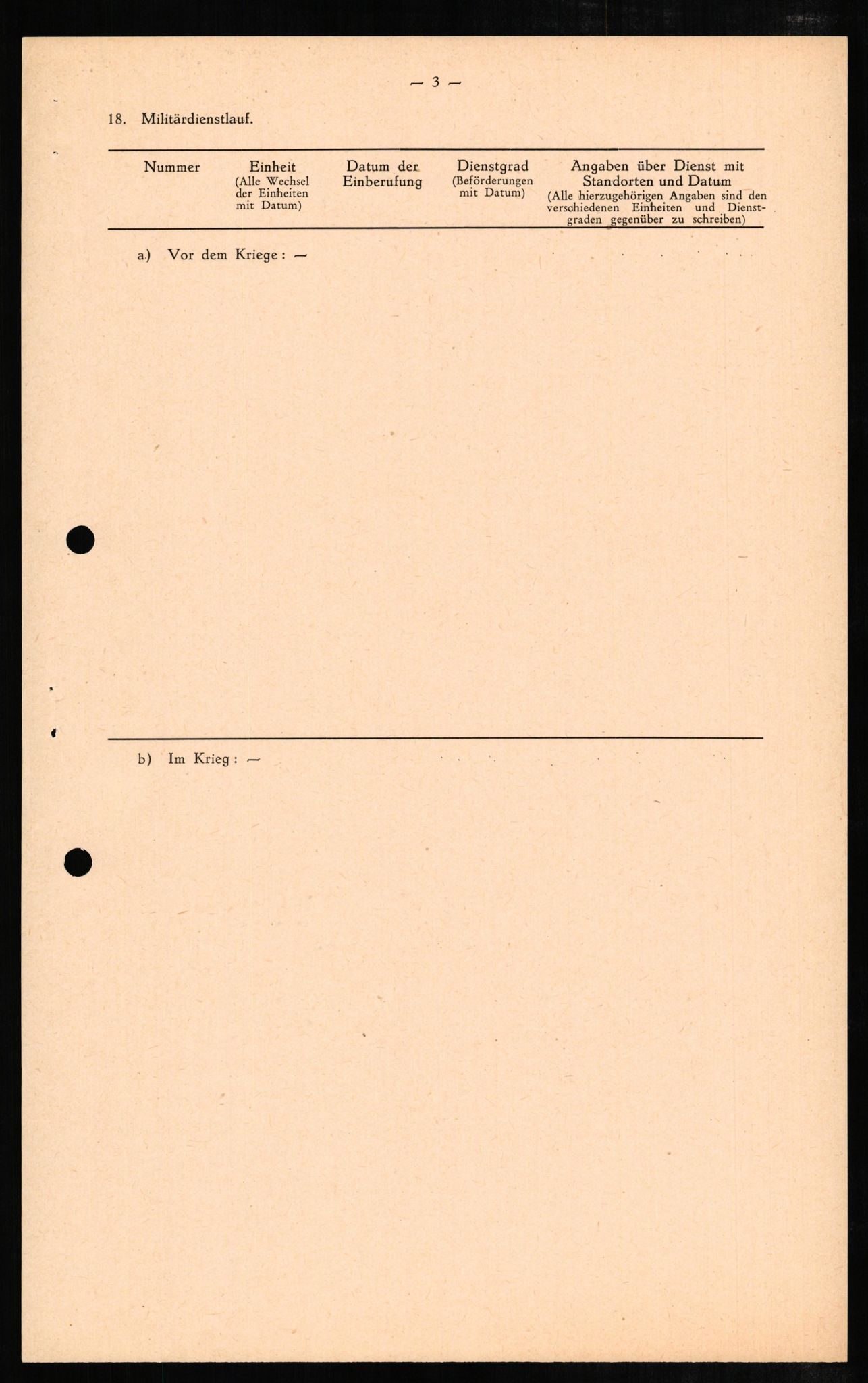 Forsvaret, Forsvarets overkommando II, AV/RA-RAFA-3915/D/Db/L0006: CI Questionaires. Tyske okkupasjonsstyrker i Norge. Tyskere., 1945-1946, s. 258