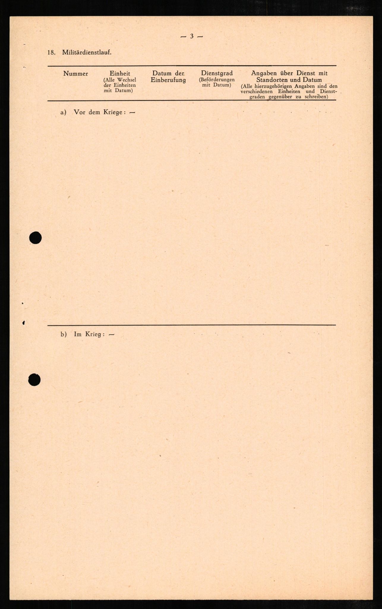 Forsvaret, Forsvarets overkommando II, RA/RAFA-3915/D/Db/L0006: CI Questionaires. Tyske okkupasjonsstyrker i Norge. Tyskere., 1945-1946, s. 258