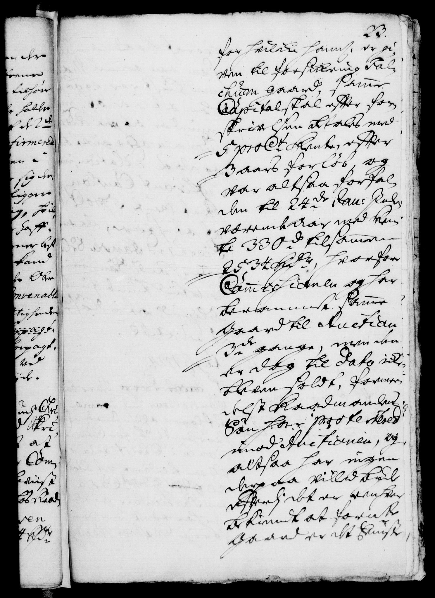 Rentekammeret, Kammerkanselliet, AV/RA-EA-3111/G/Gh/Gha/L0007: Norsk ekstraktmemorialprotokoll (merket RK 53.52), 1724-1725, s. 23